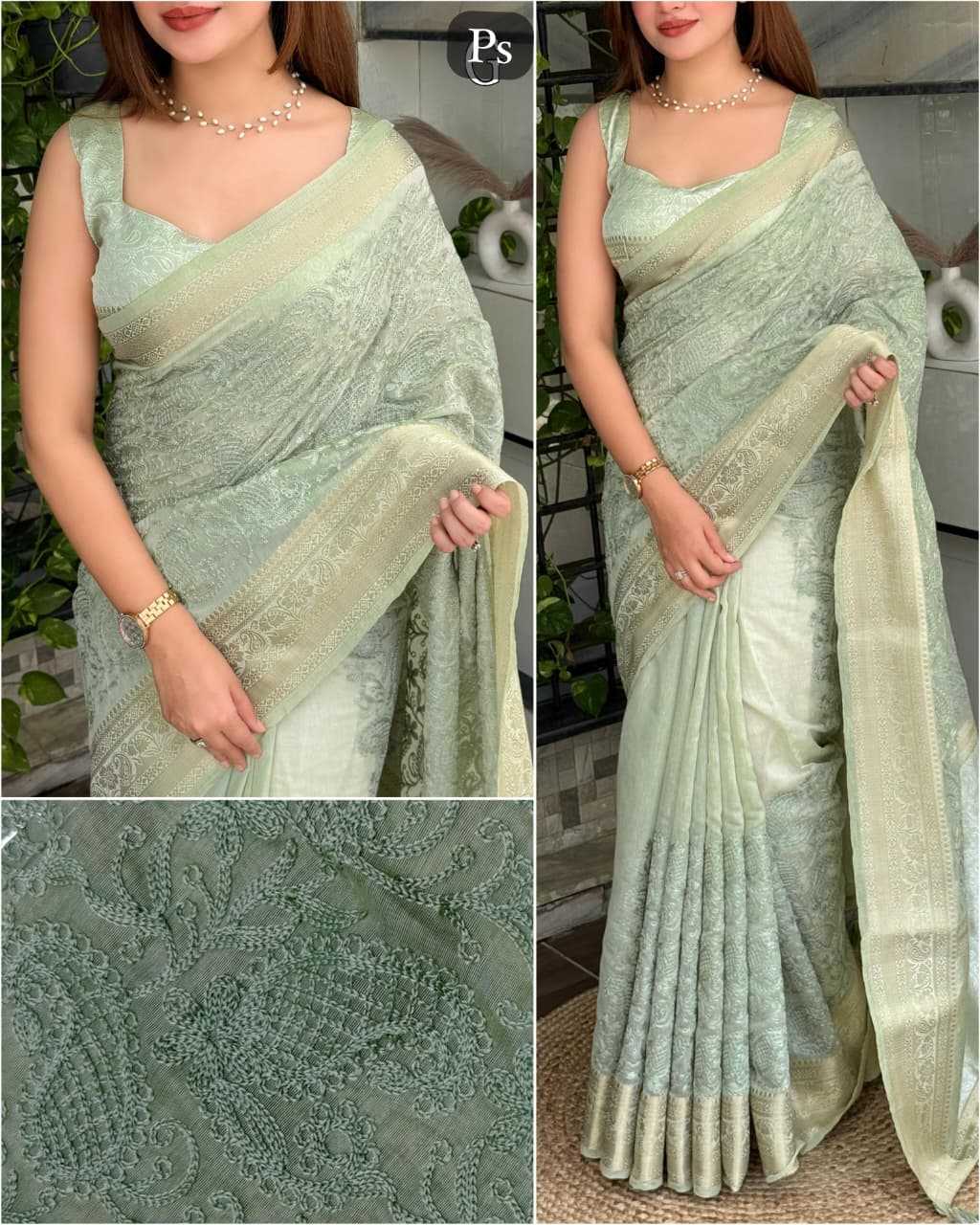 YNF Wholesale Cotton Designer Sarees KESH501 Aliya | Surat Manufacturer