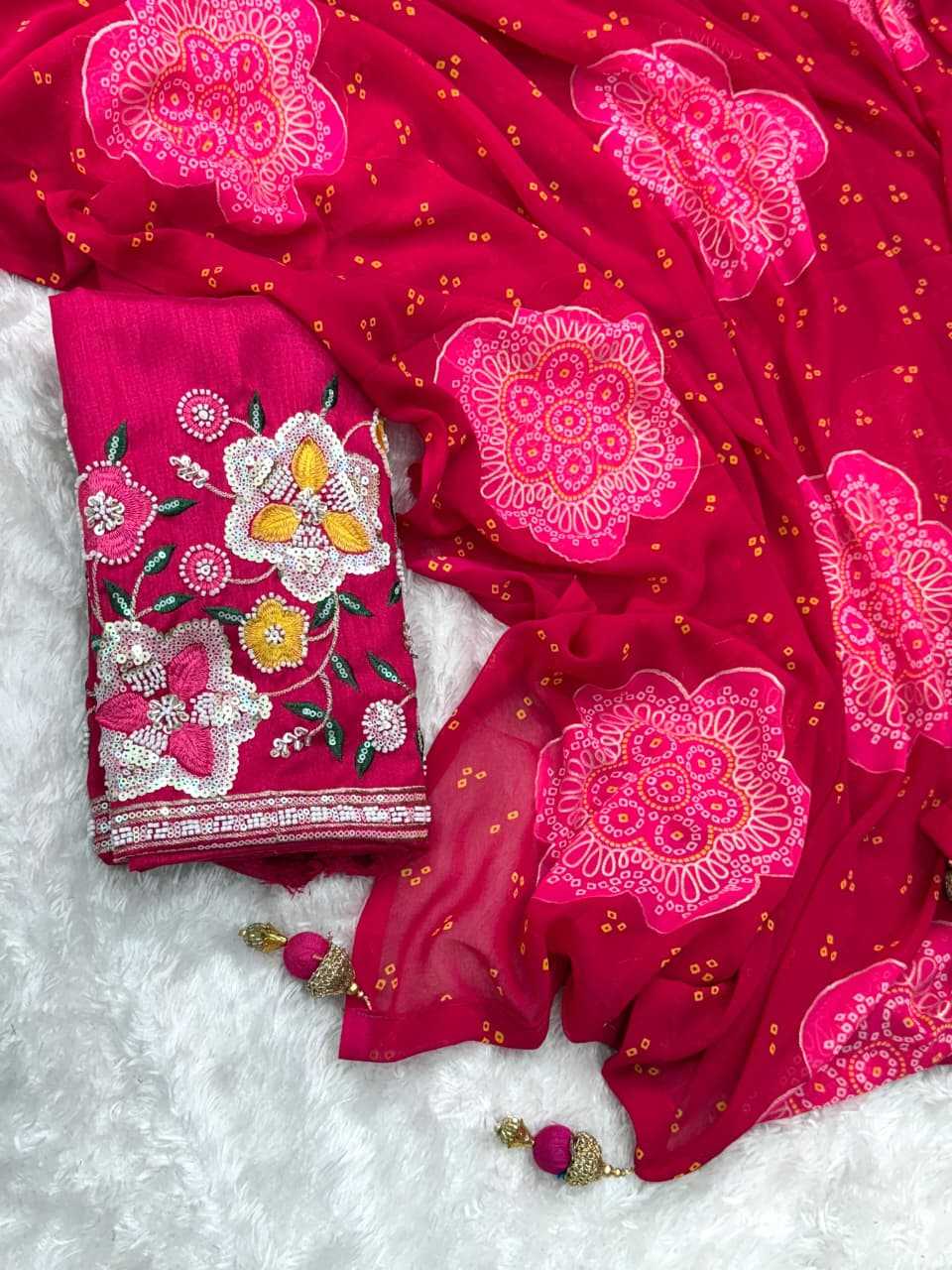 YNF Wholesale Georgette Georgette Sarees KESH501 Baisha | Surat Manufacturer