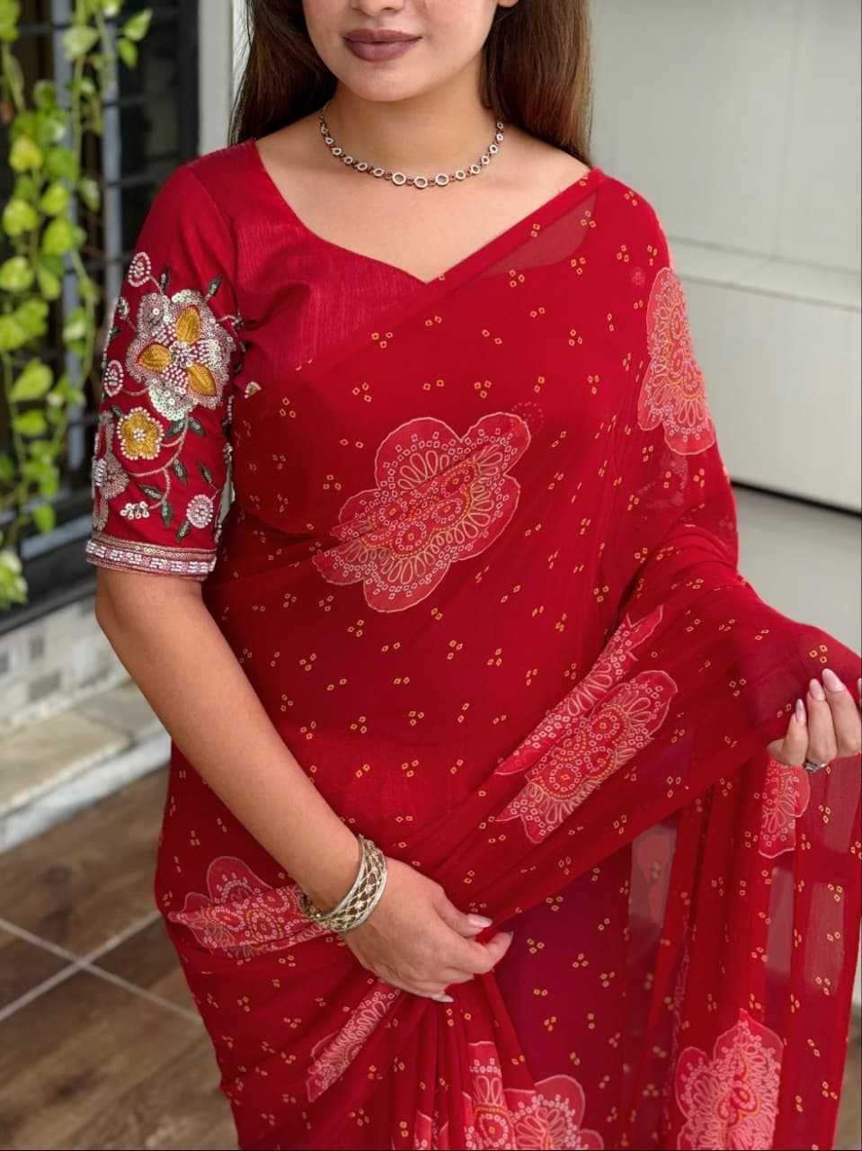 YNF Wholesale Georgette Georgette Sarees KESH501 Baisha | Surat Manufacturer