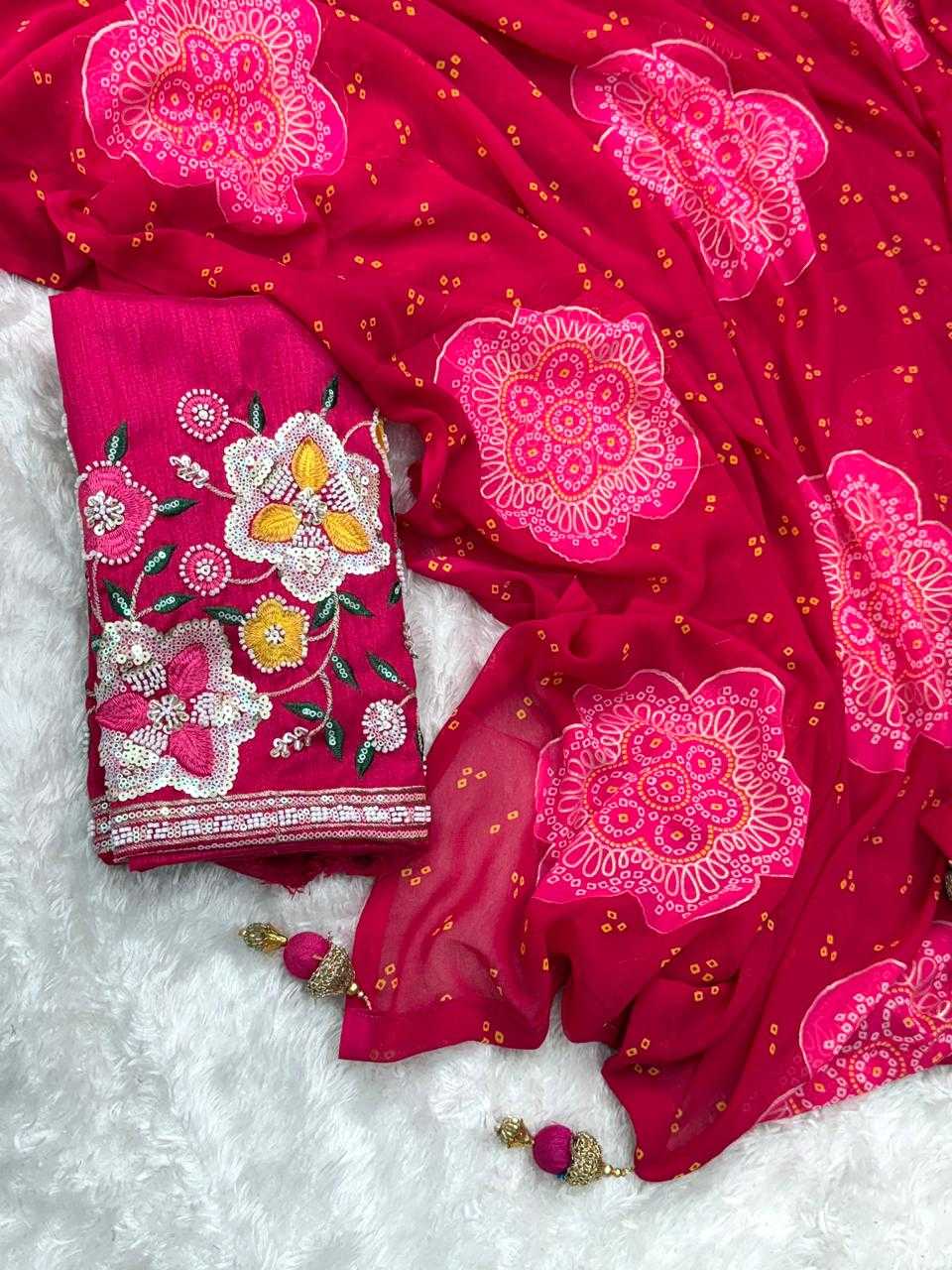 YNF Wholesale Georgette Georgette Sarees KESH501 Baisha | Surat Manufacturer