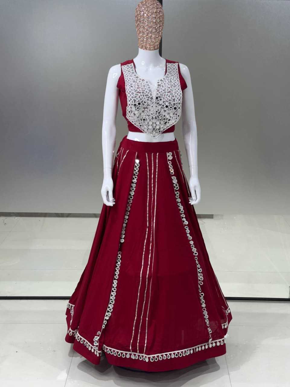 YNF Wholesale Pure Rayon Fancy Lehenga  | Surat Manufacturer