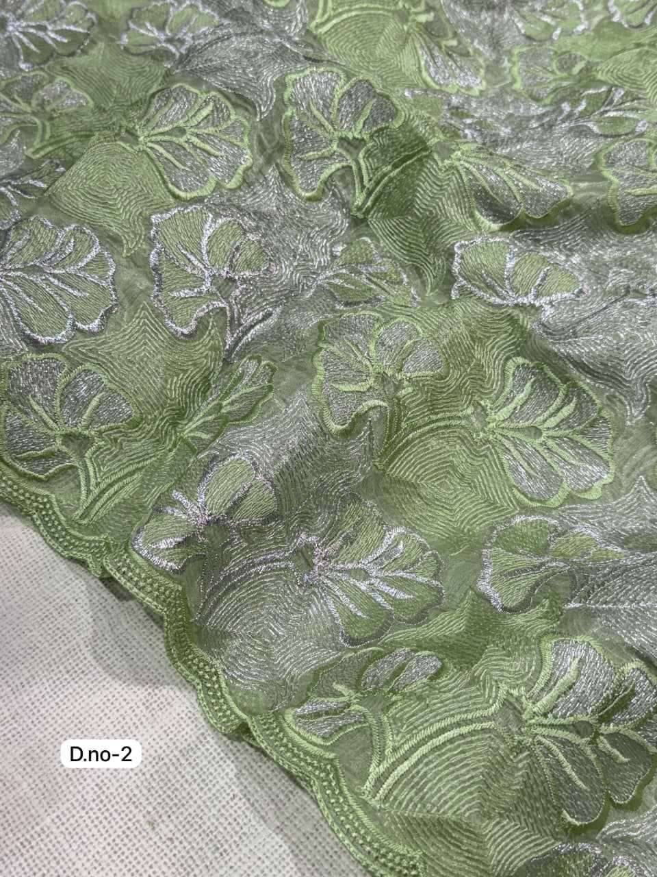 YNF Wholesale Organza Organza Sarees KESH501 Hayat | Surat Manufacturer