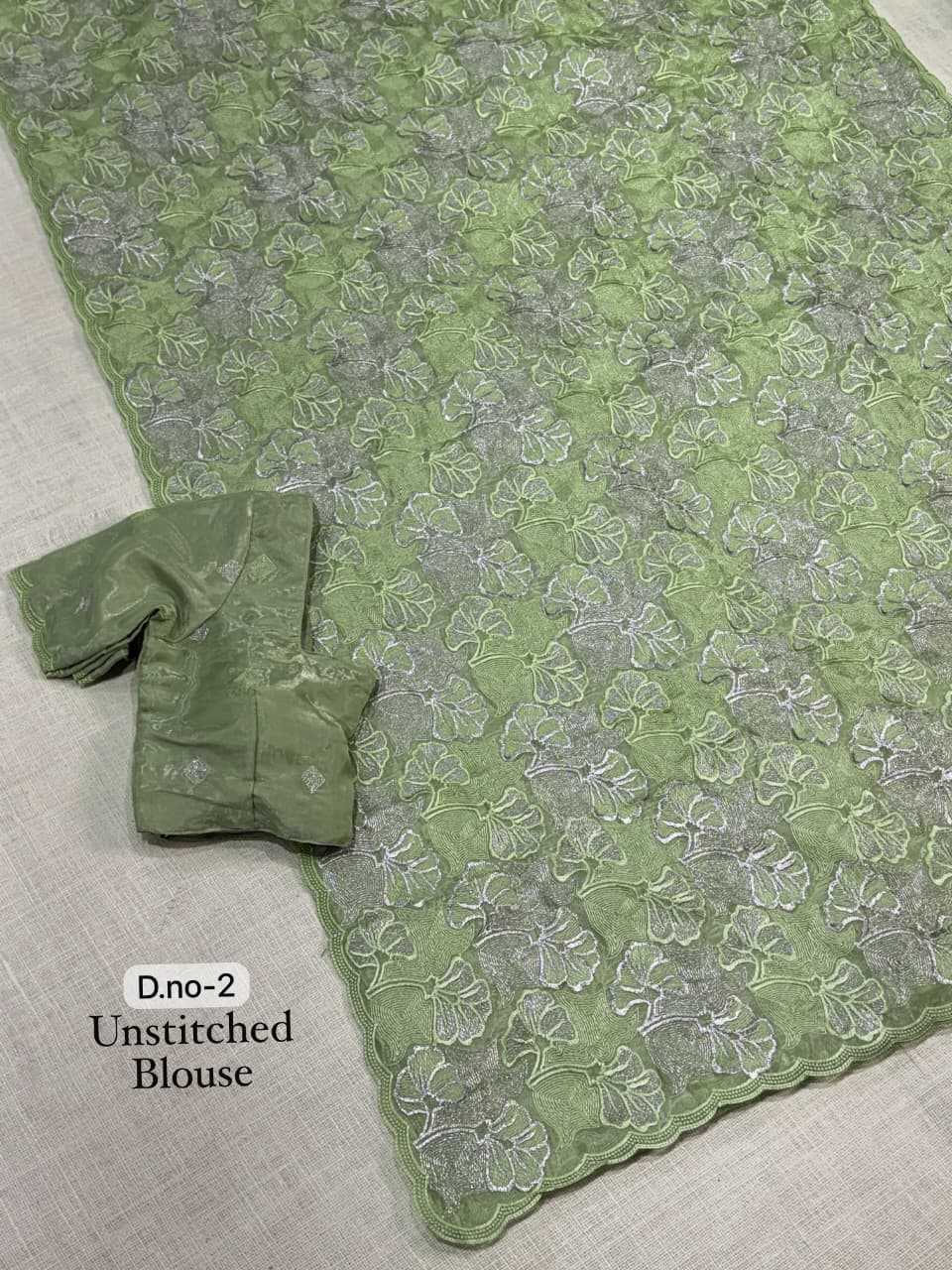 YNF Wholesale Organza Organza Sarees KESH501 Hayat | Surat Manufacturer