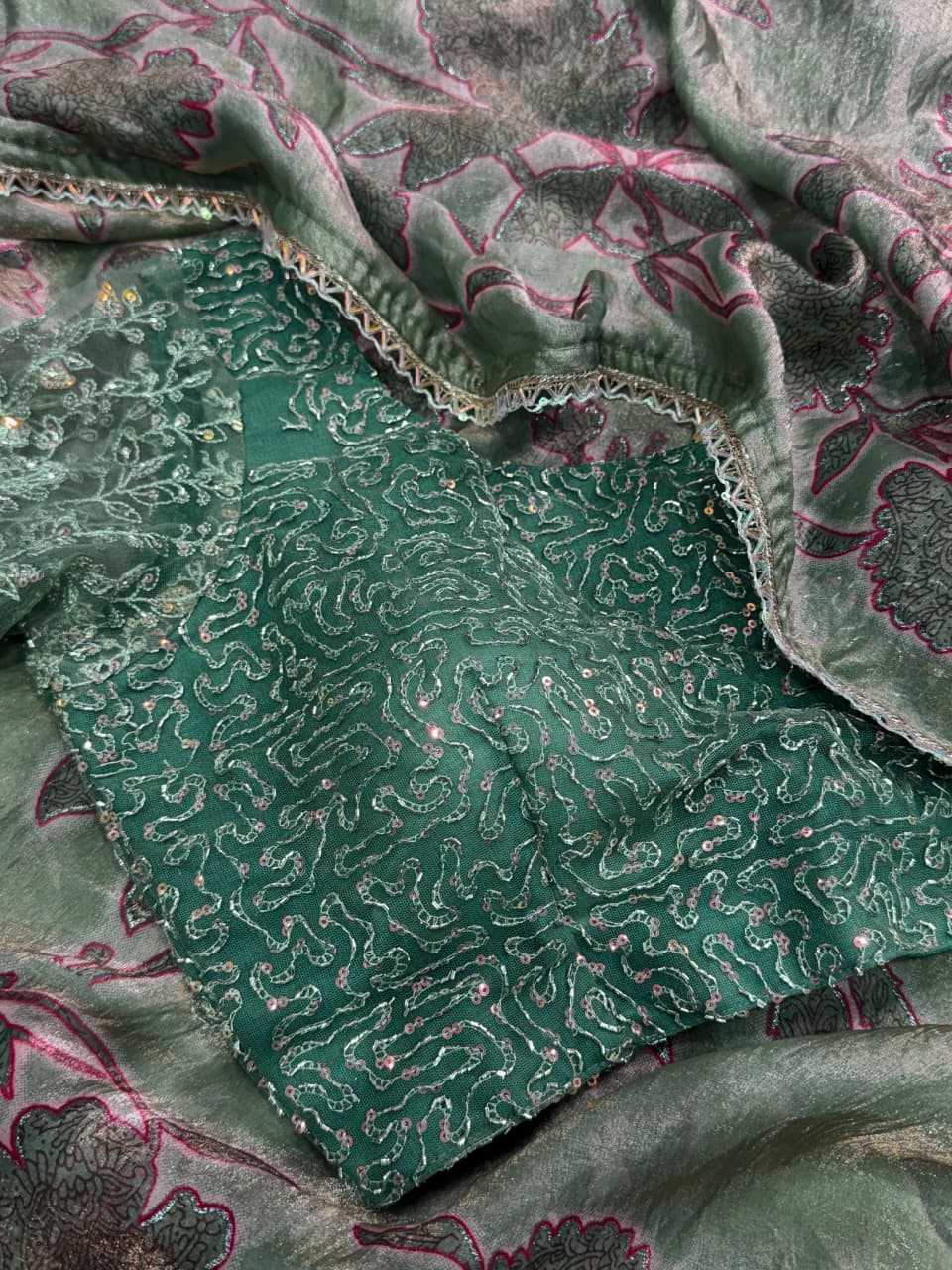YNF Wholesale Satin Designer Sarees KESH501 Iktara | Surat Manufacturer