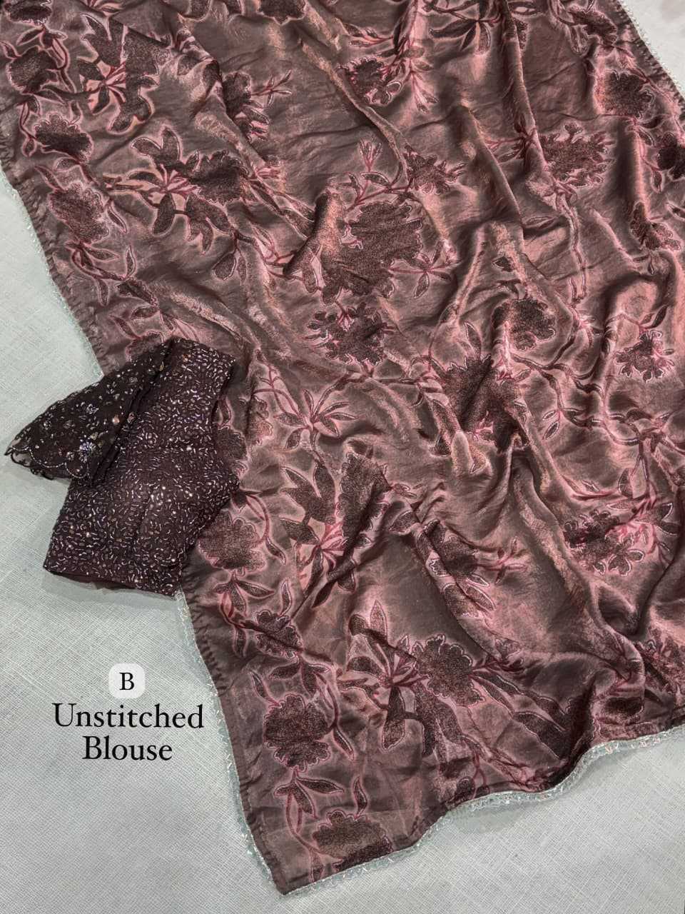 YNF Wholesale Satin Designer Sarees KESH501 Iktara | Surat Manufacturer