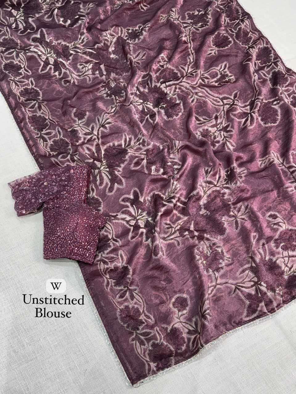 YNF Wholesale Satin Designer Sarees KESH501 Iktara | Surat Manufacturer
