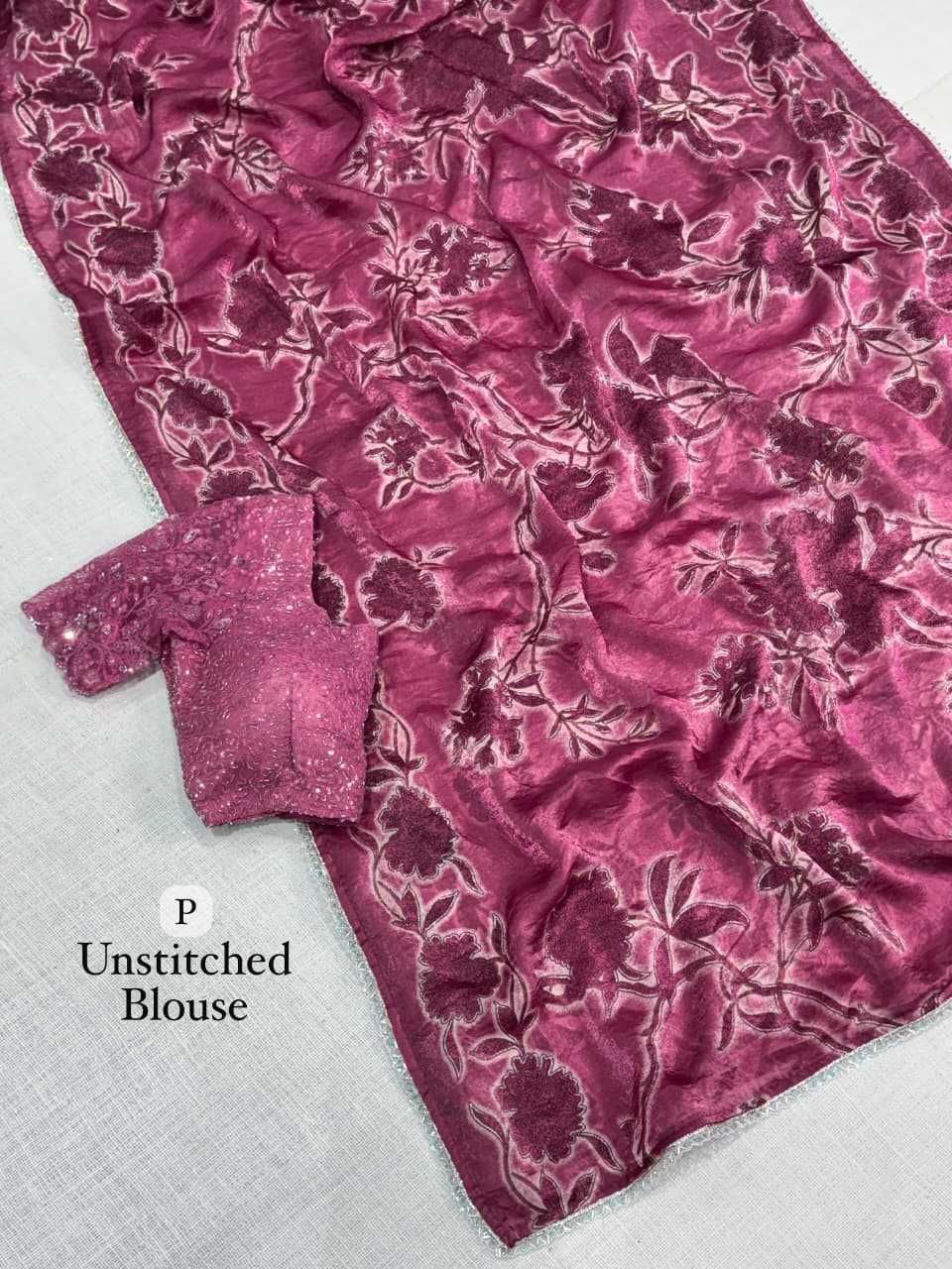 YNF Wholesale Satin Designer Sarees KESH501 Iktara | Surat Manufacturer