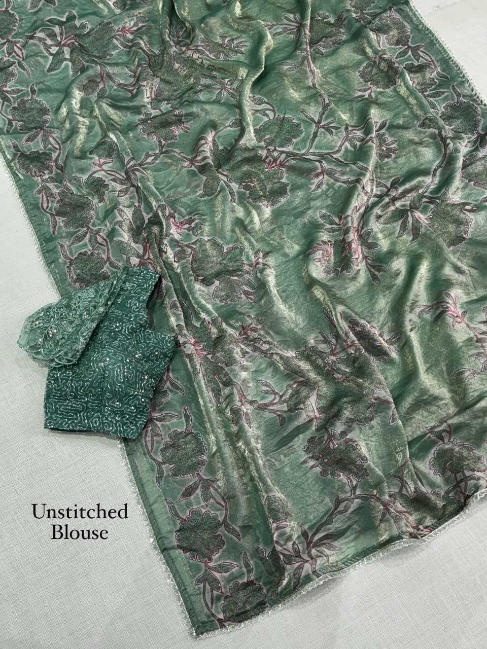 YNF Wholesale Satin Designer Sarees KESH501 Iktara | Surat Manufacturer