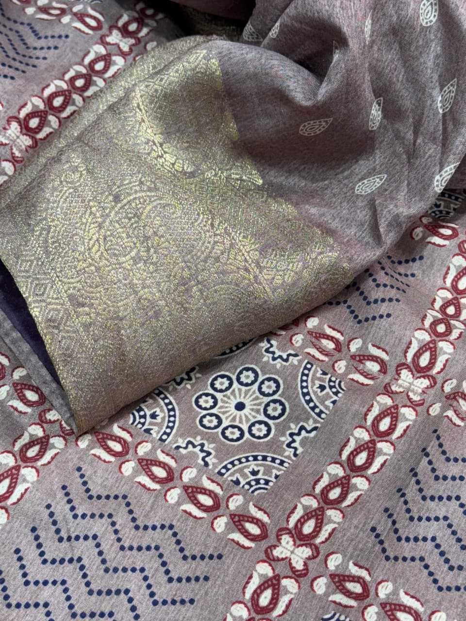 YNF Wholesale Cotton Party Wear Sarees KESH501 Kitkat | Surat Manufacturer
