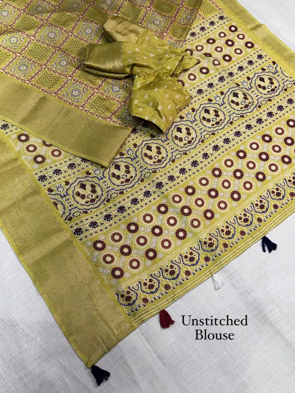 YNF Wholesale Cotton Party Wear Sarees KESH501 Kitkat | Surat Manufacturer