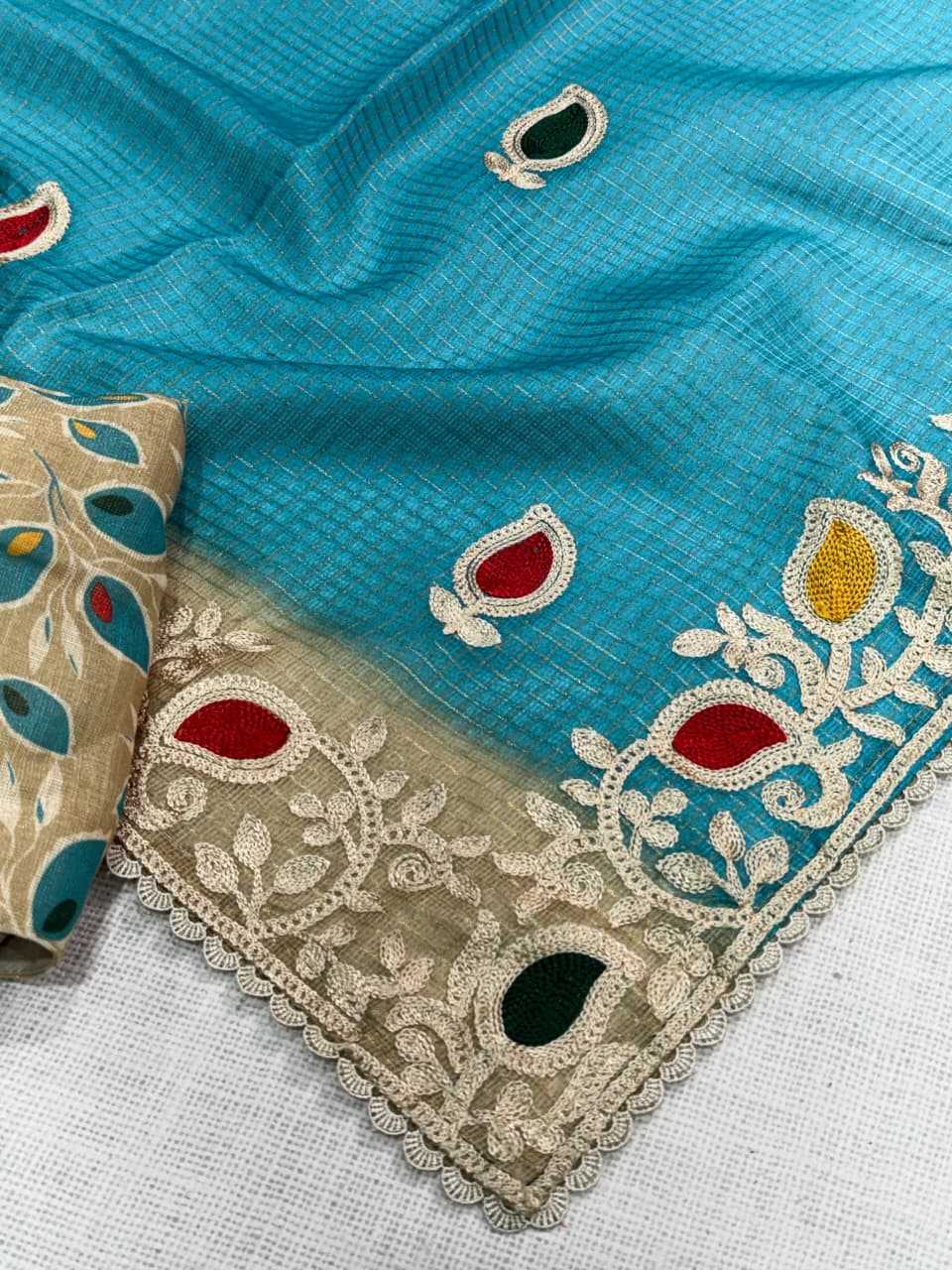 YNF Wholesale Kota Chex Printed Sarees KESH501 Koyal | Surat Manufacturer