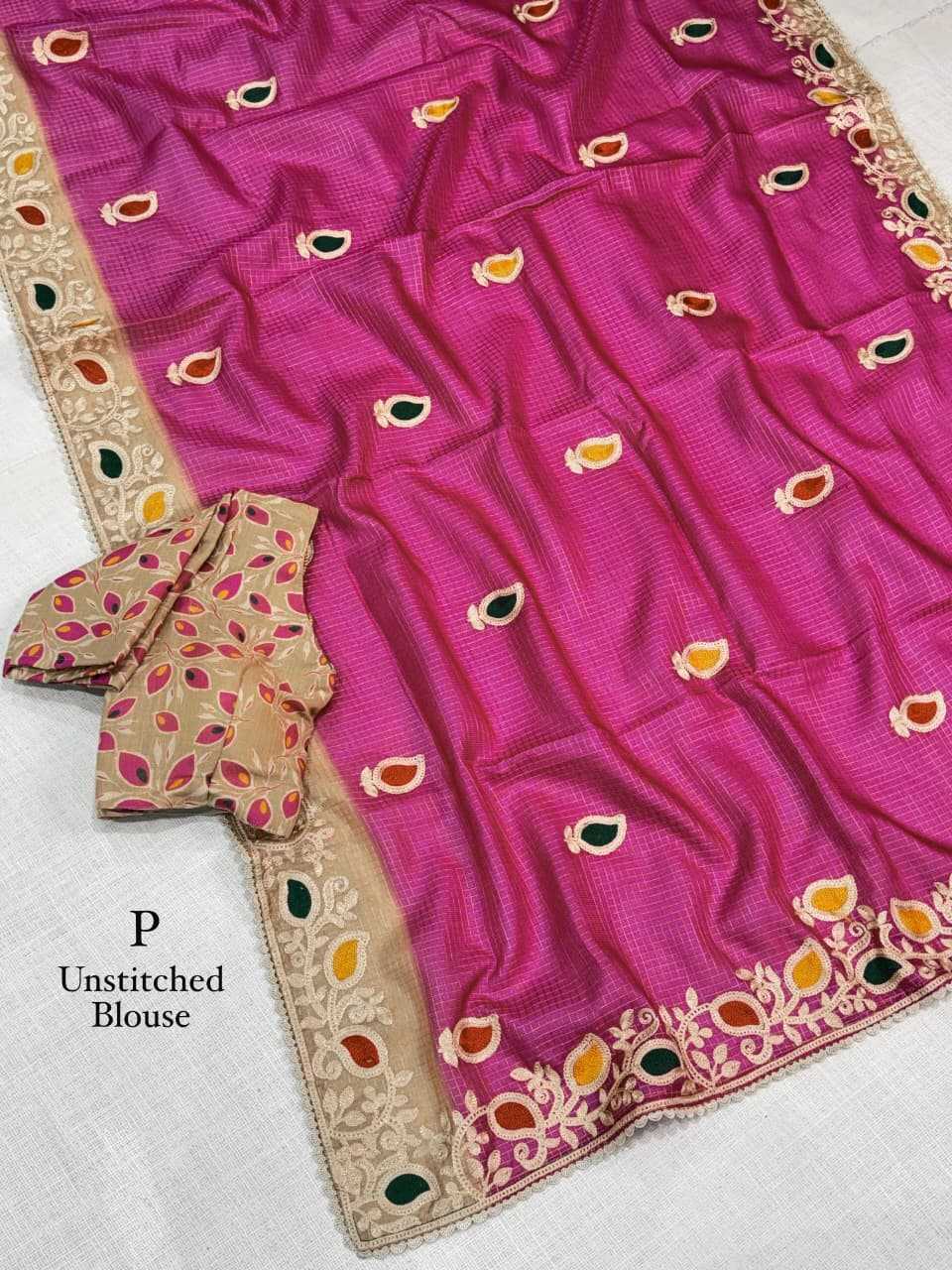 YNF Wholesale Kota Chex Printed Sarees KESH501 Koyal | Surat Manufacturer