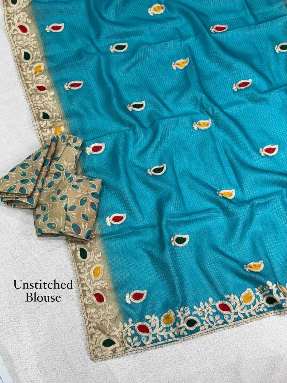 YNF Wholesale Kota Chex Printed Sarees KESH501 Koyal | Surat Manufacturer