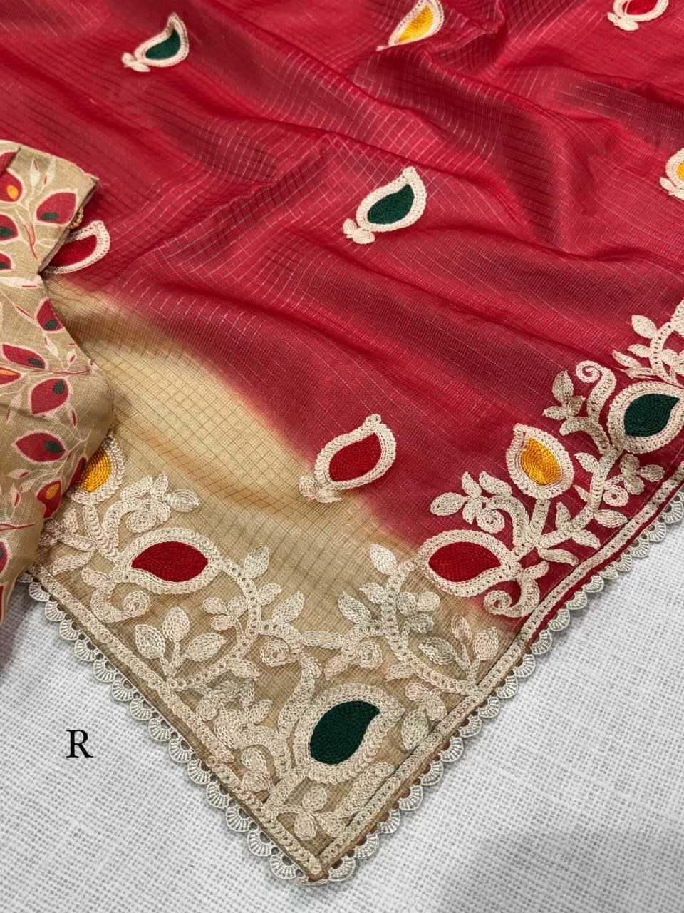 YNF Wholesale Kota Chex Printed Sarees KESH501 Koyal | Surat Manufacturer
