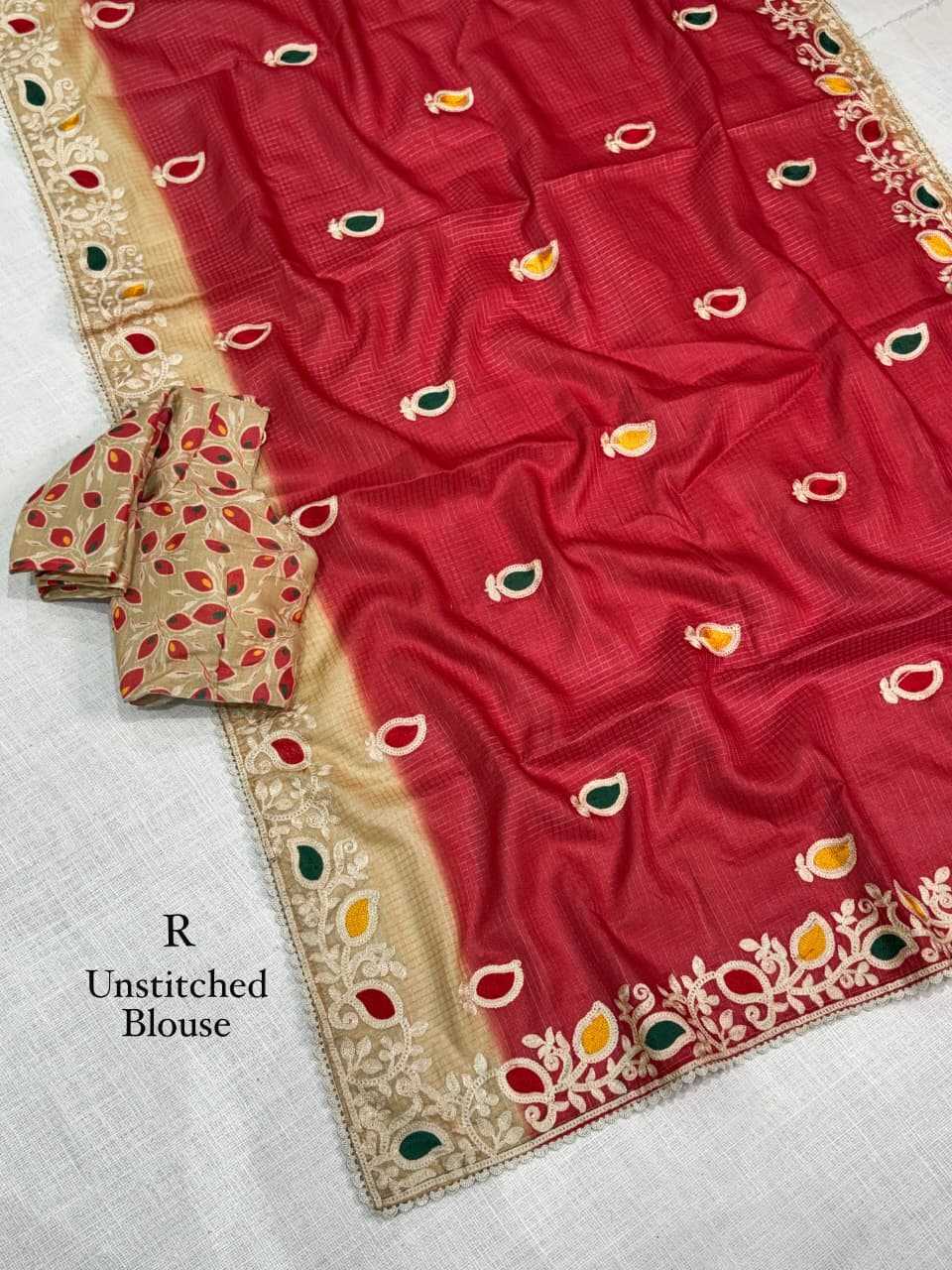 YNF Wholesale Kota Chex Printed Sarees KESH501 Koyal | Surat Manufacturer