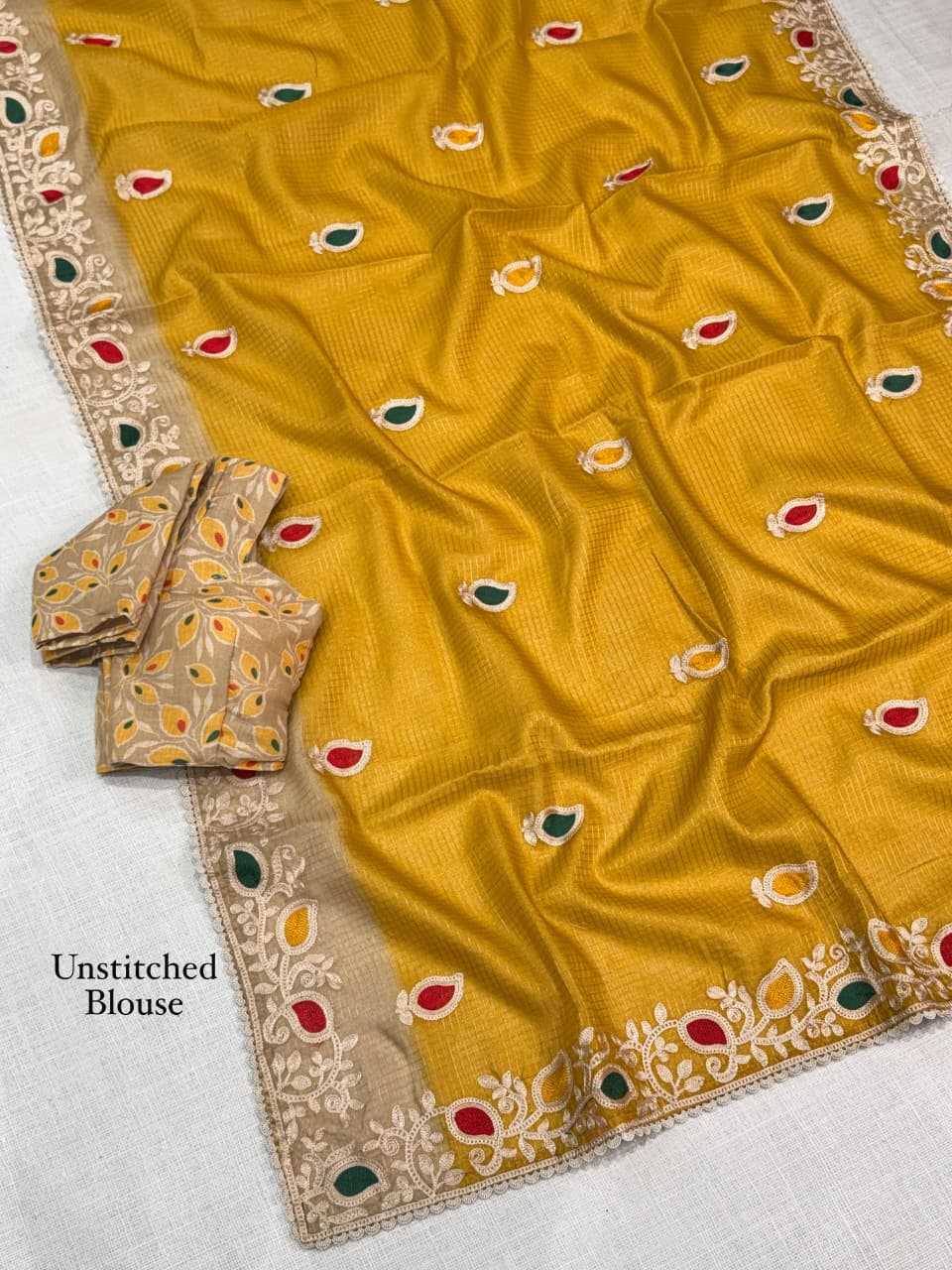 YNF Wholesale Kota Chex Printed Sarees KESH501 Koyal | Surat Manufacturer