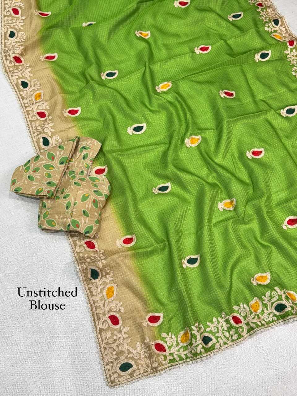 YNF Wholesale Kota Chex Printed Sarees KESH501 Koyal | Surat Manufacturer