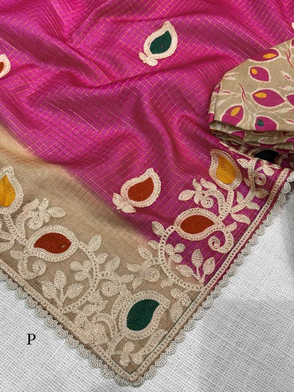 YNF Wholesale Kota Chex Printed Sarees KESH501 Koyal | Surat Manufacturer