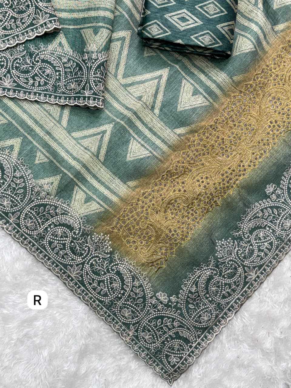 YNF Wholesale Cotton Printed Sarees KESH501 Madhuban | Surat Manufacturer