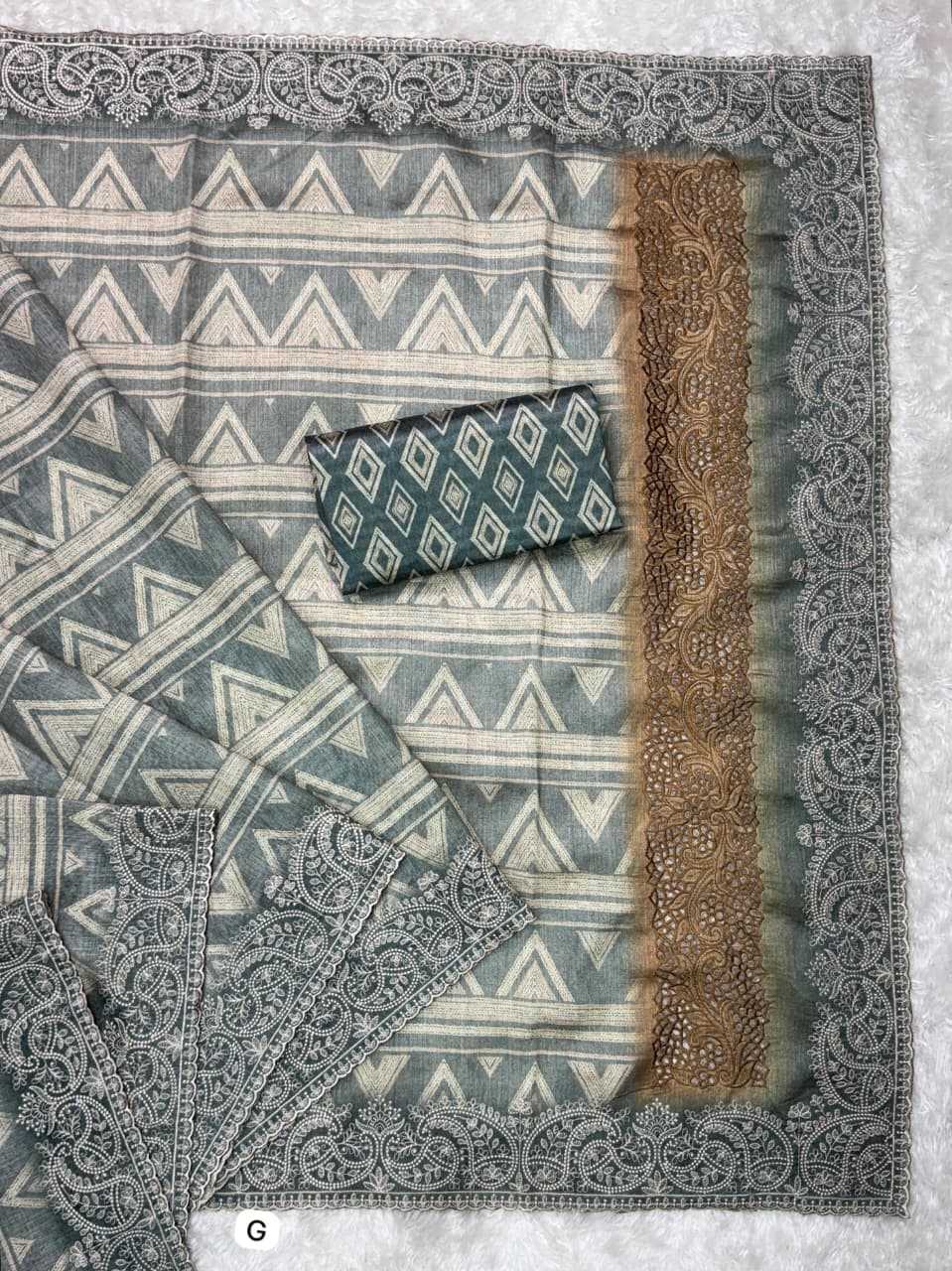 YNF Wholesale Cotton Printed Sarees KESH501 Madhuban | Surat Manufacturer