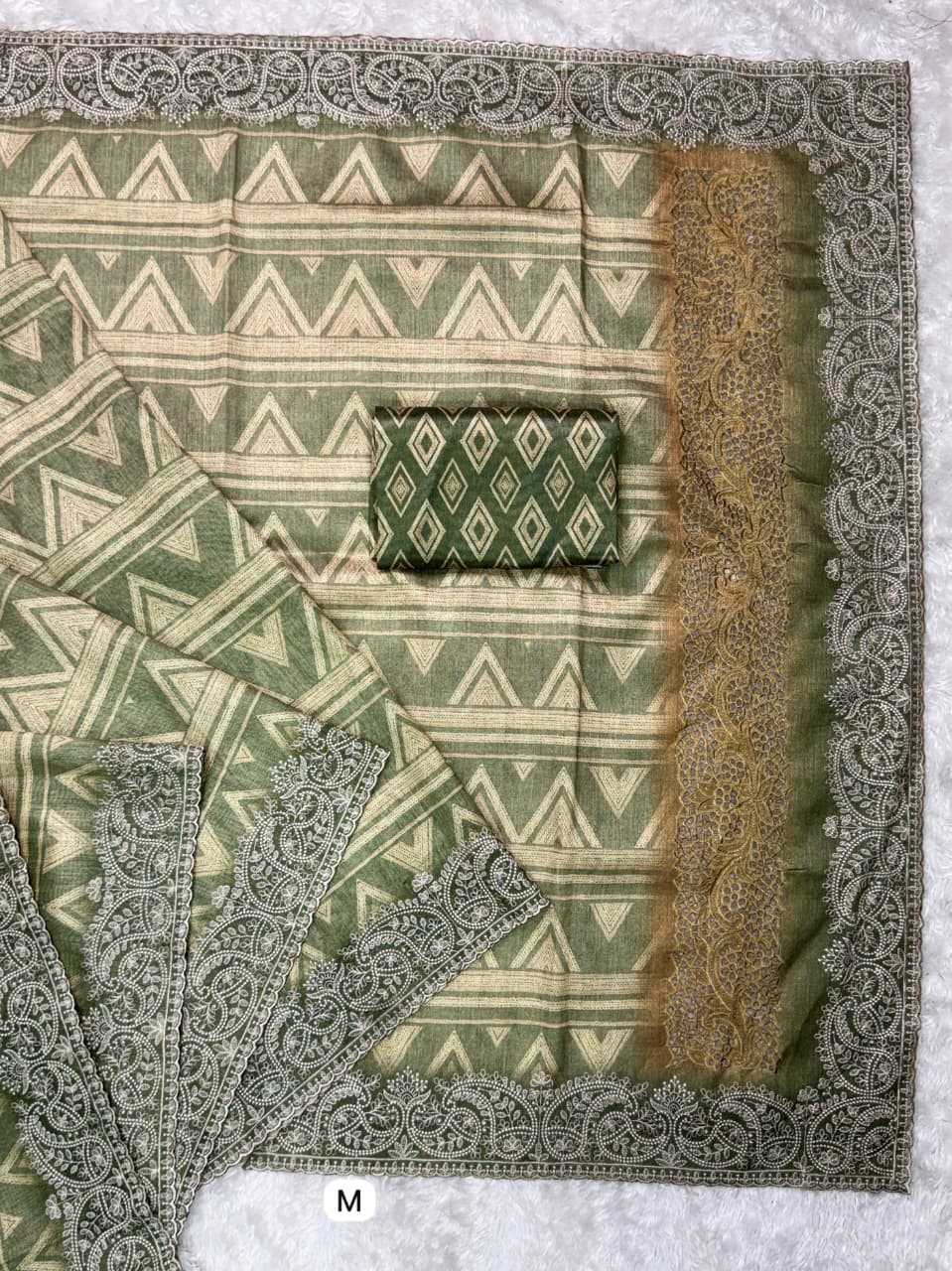 YNF Wholesale Cotton Printed Sarees KESH501 Madhuban | Surat Manufacturer