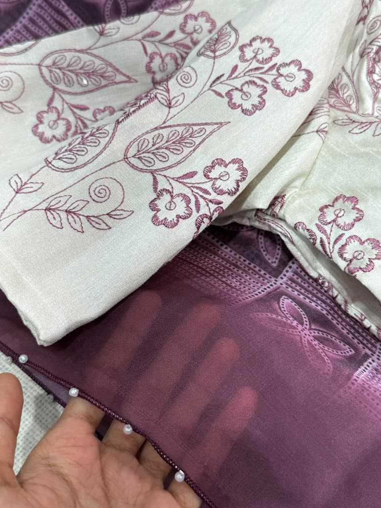 YNF Wholesale Organza Printed Sarees KESH501 Mansi | Surat Manufacturer