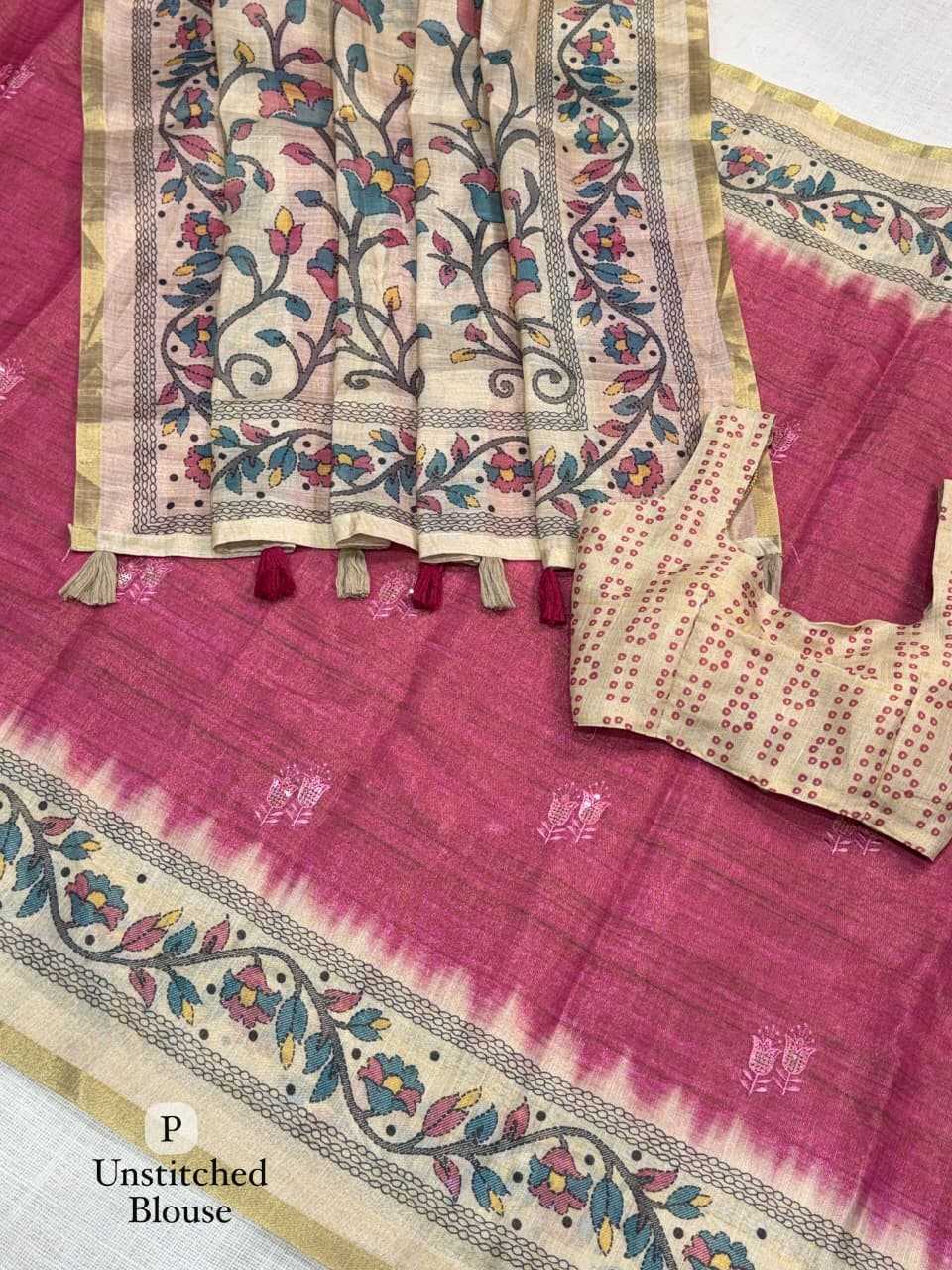 YNF Wholesale Cotton Printed Sarees KESH501 Masakali | Surat Manufacturer