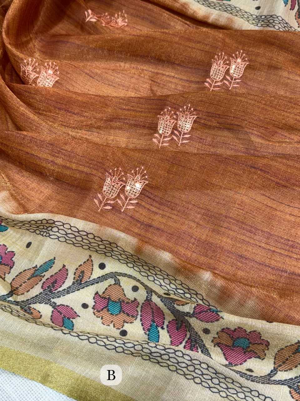 YNF Wholesale Cotton Printed Sarees KESH501 Masakali | Surat Manufacturer