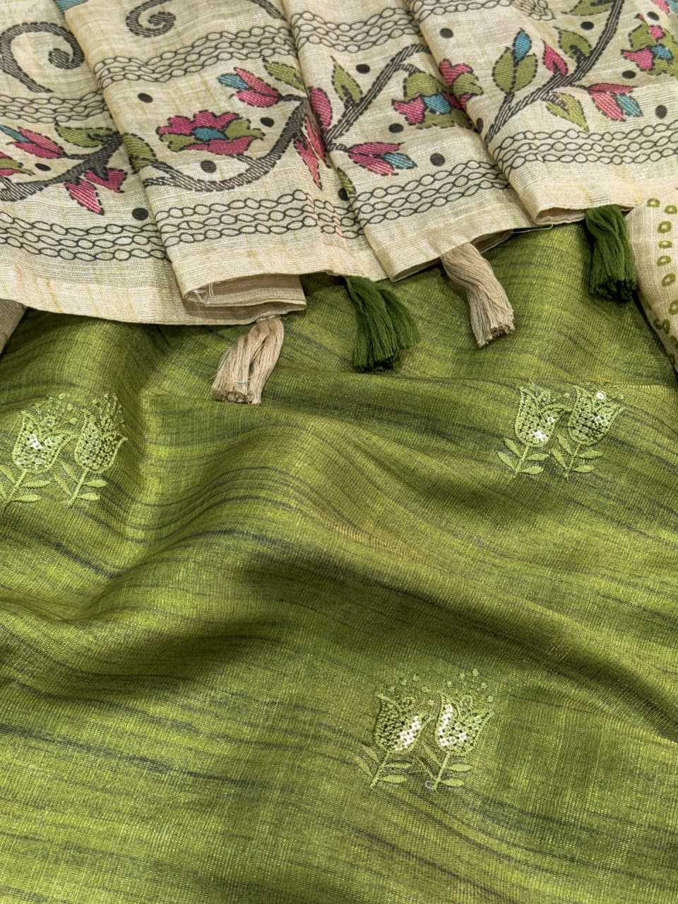 YNF Wholesale Cotton Printed Sarees KESH501 Masakali | Surat Manufacturer