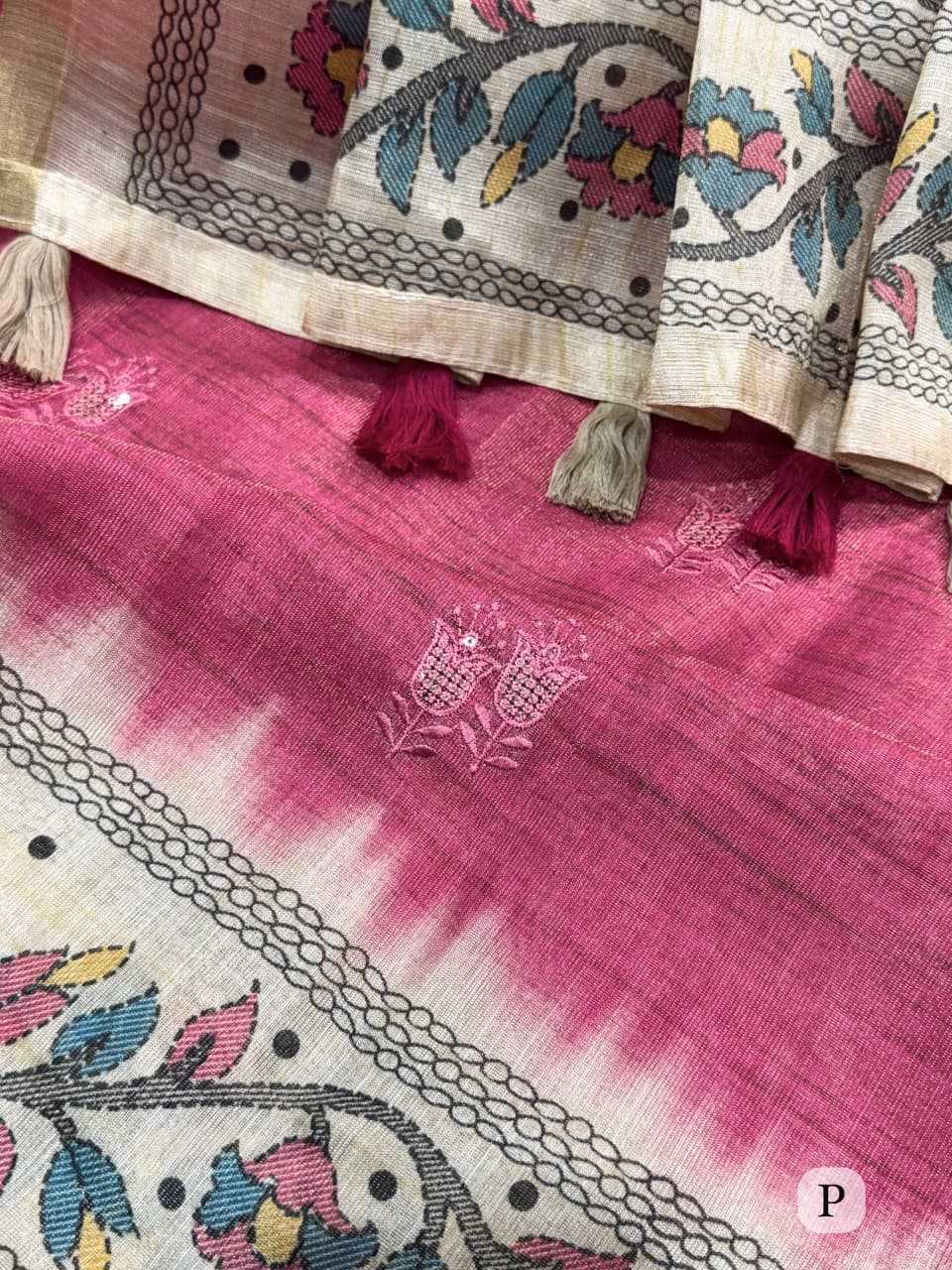 YNF Wholesale Cotton Printed Sarees KESH501 Masakali | Surat Manufacturer