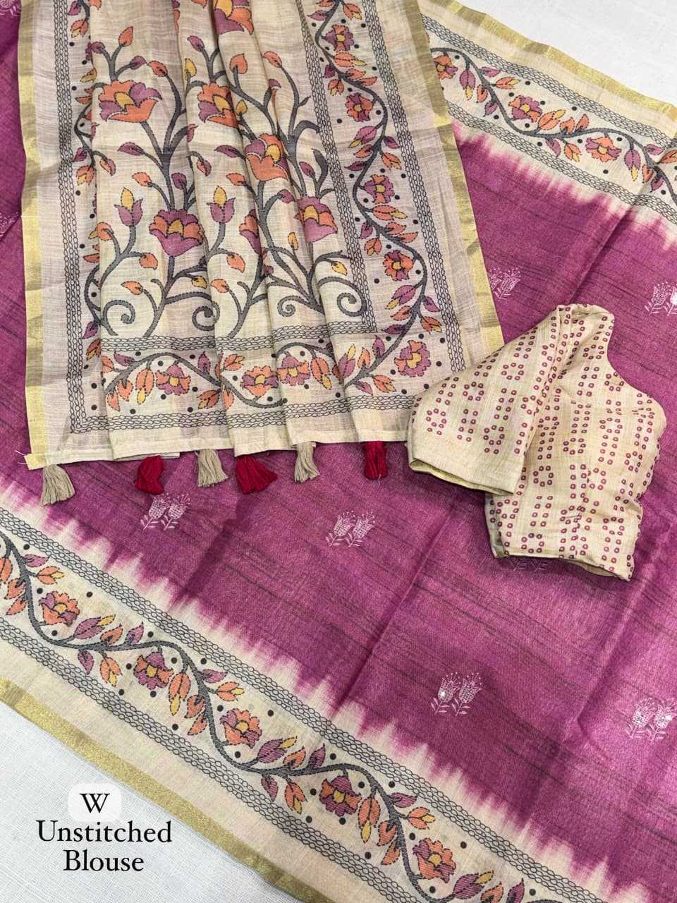 YNF Wholesale Cotton Printed Sarees KESH501 Masakali | Surat Manufacturer