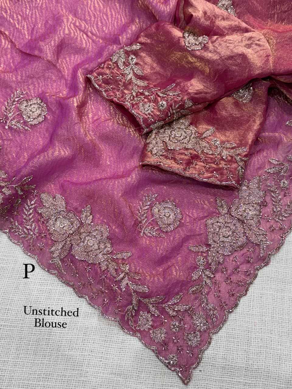 YNF Wholesale Satin Embroidered Sarees KESH501 Ranisha | Surat Manufacturer