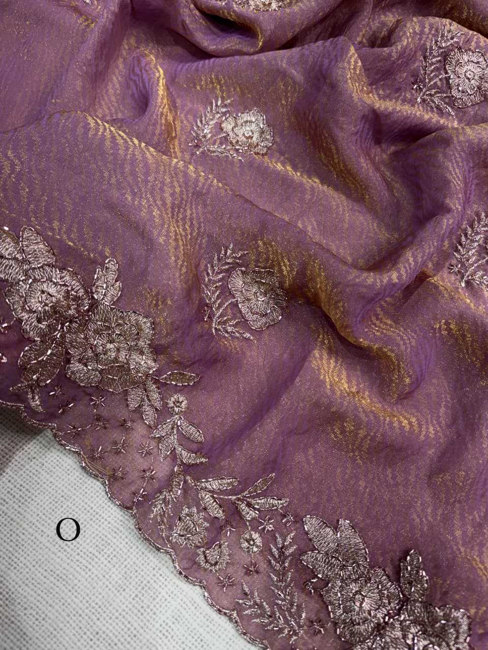 YNF Wholesale Satin Embroidered Sarees KESH501 Ranisha | Surat Manufacturer