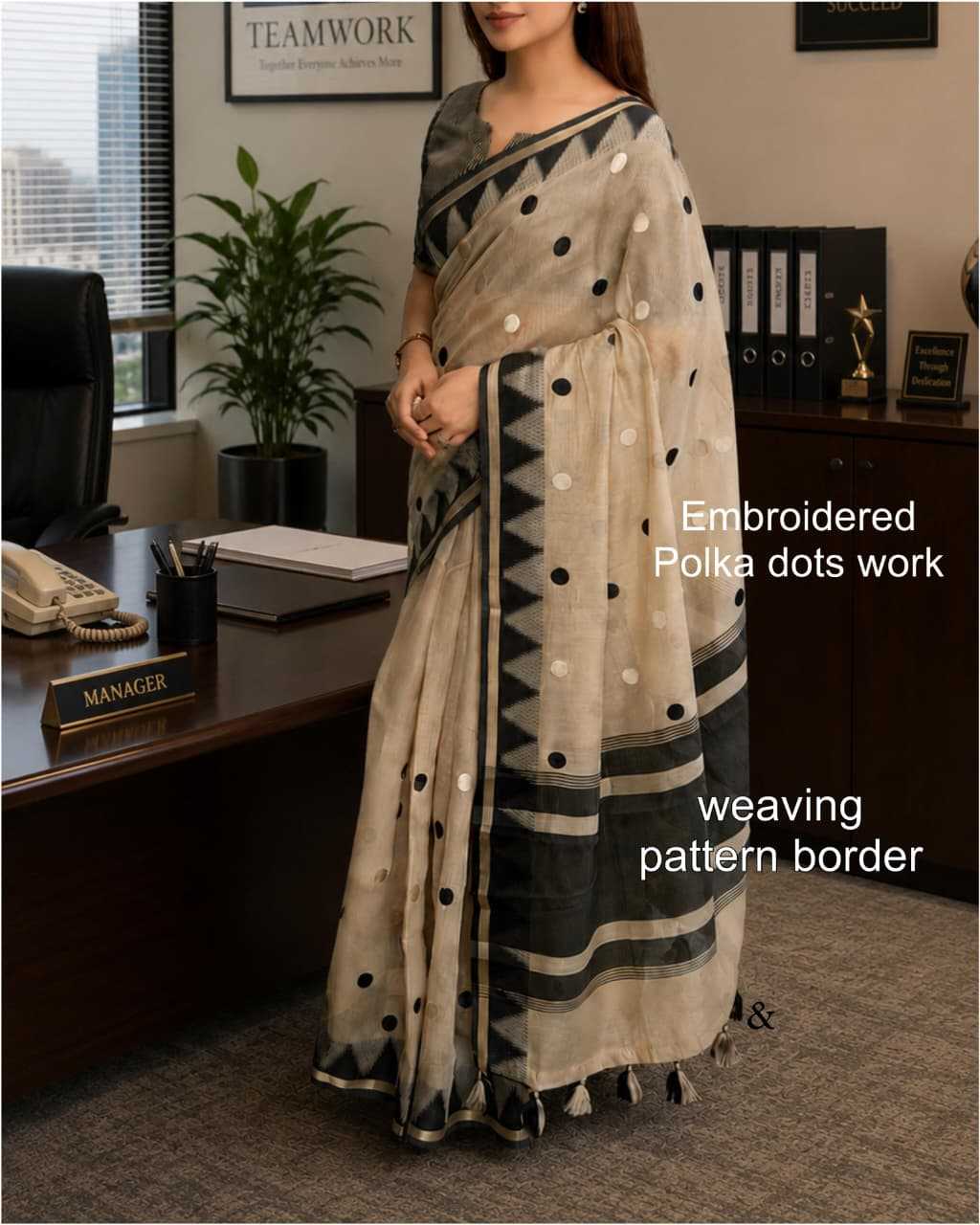 YNF Wholesale Cotton Embroidered Sarees KESH501 Retro | Surat Manufacturer