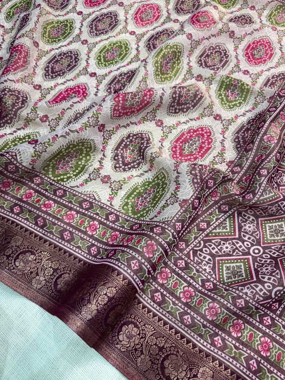 YNF Wholesale Cotton Designer Sarees KESH501 Samyukta | Surat Manufacturer