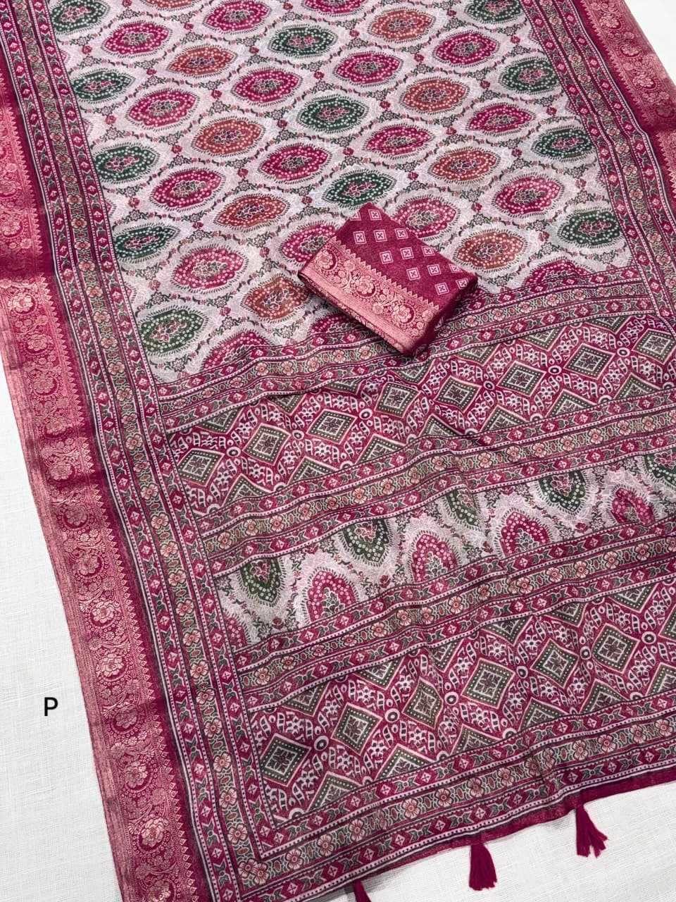 YNF Wholesale Cotton Designer Sarees KESH501 Samyukta | Surat Manufacturer