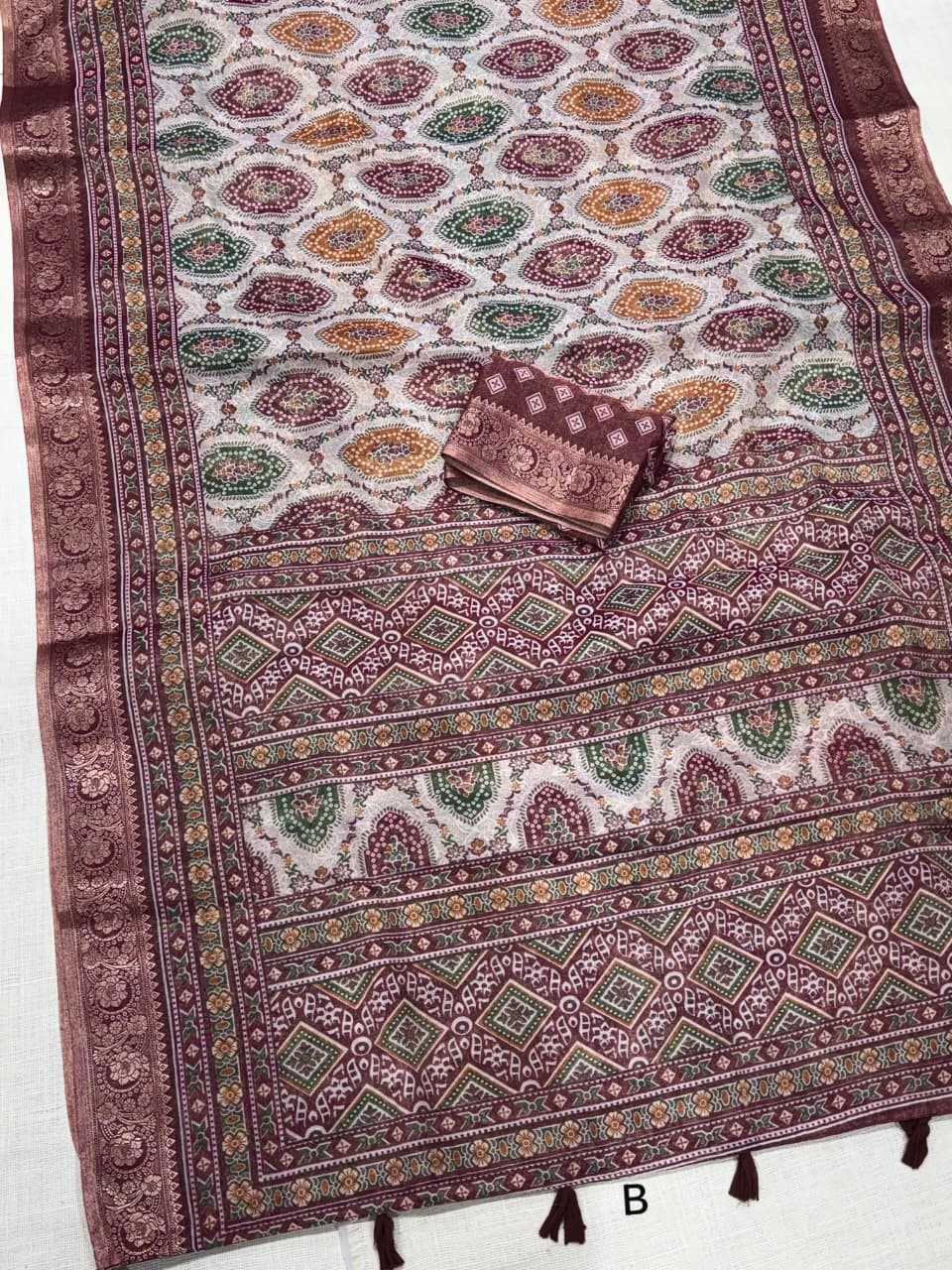 YNF Wholesale Cotton Designer Sarees KESH501 Samyukta | Surat Manufacturer