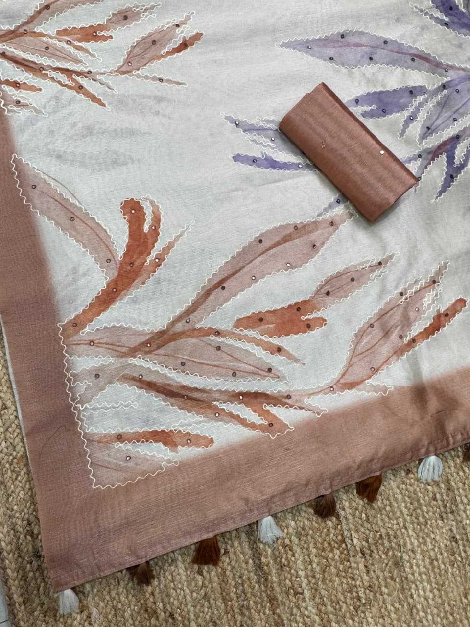 YNF Wholesale Tussar Silk Printed Sarees KESH501 Shalu | Surat Manufacturer