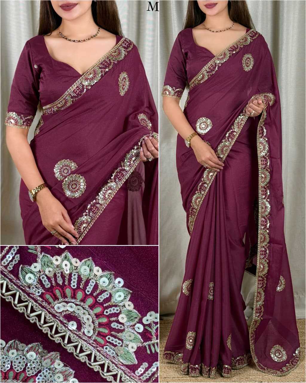 YNF Wholesale Georgette Party Wear Sarees KESH501 Sunhari | Surat Manufacturer
