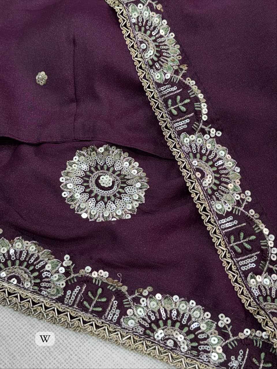 YNF Wholesale Georgette Party Wear Sarees KESH501 Sunhari | Surat Manufacturer