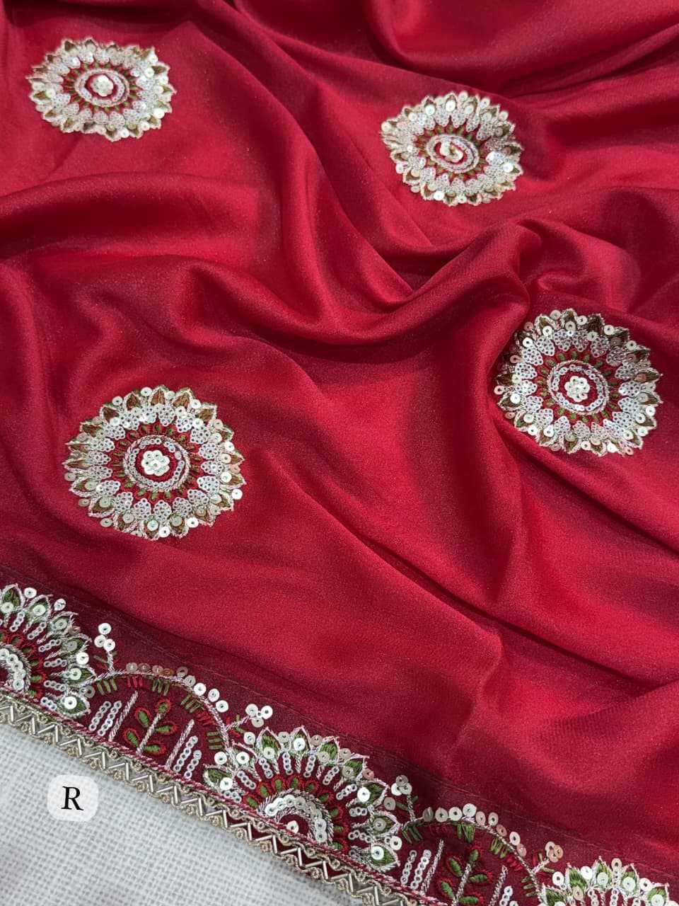 YNF Wholesale Georgette Party Wear Sarees KESH501 Sunhari | Surat Manufacturer