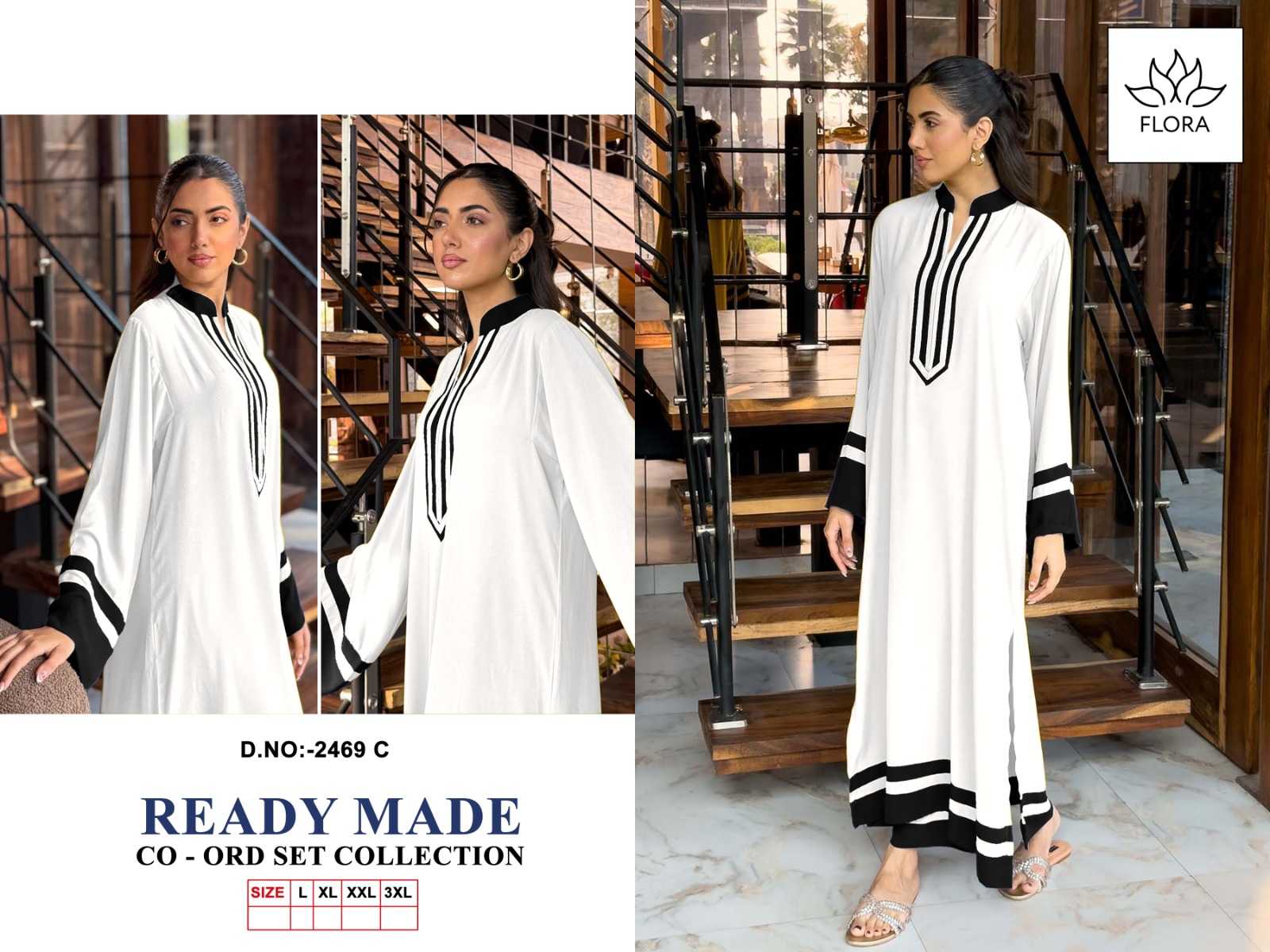 YNF Wholesale Viscose Rayon Co-ord Set  | Surat Manufacturer