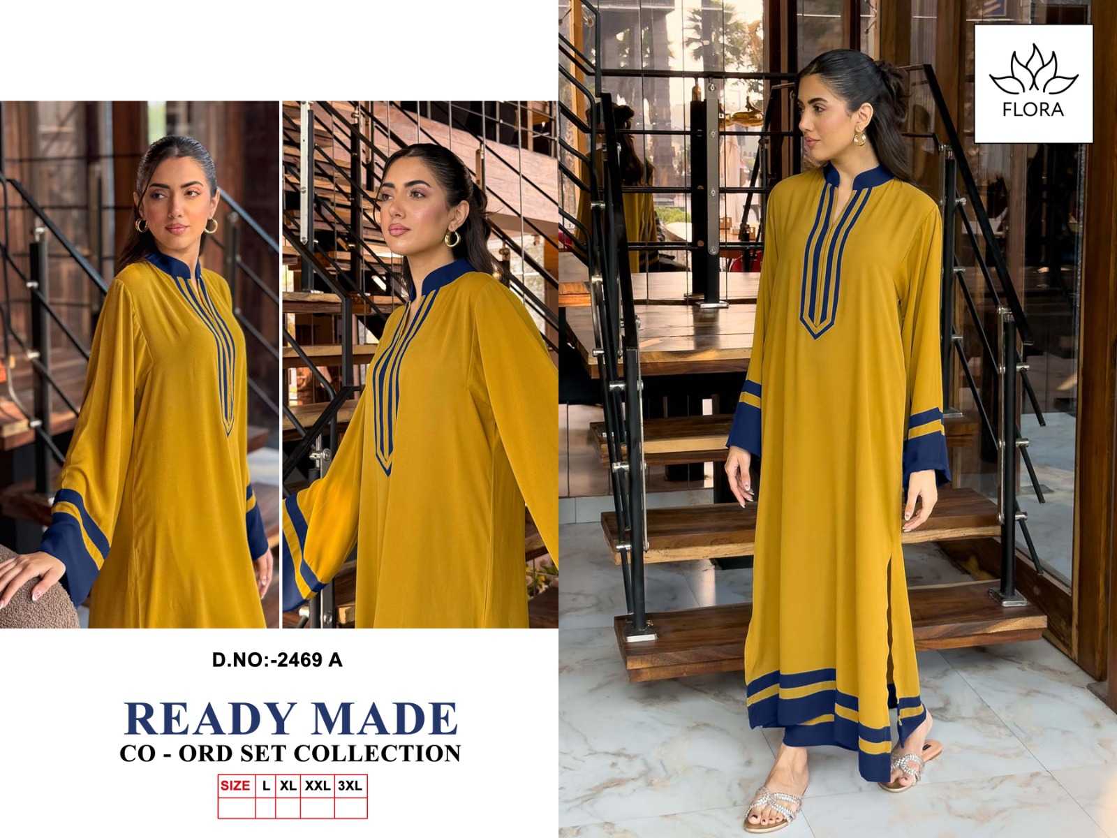 YNF Wholesale Viscose Rayon Co-ord Set  | Surat Manufacturer