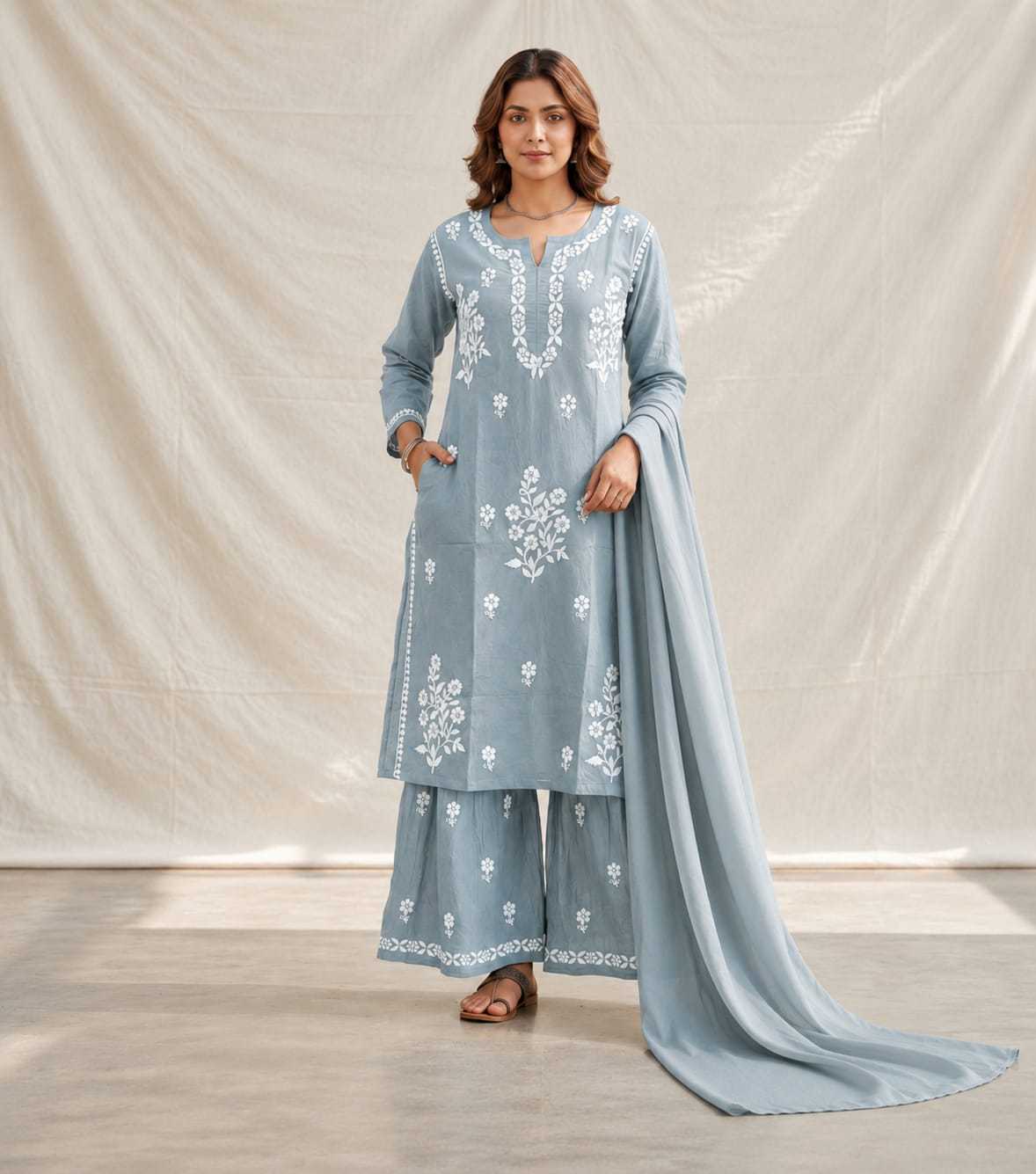 YNF Wholesale Cotton Festive Kurtis  | Surat Manufacturer