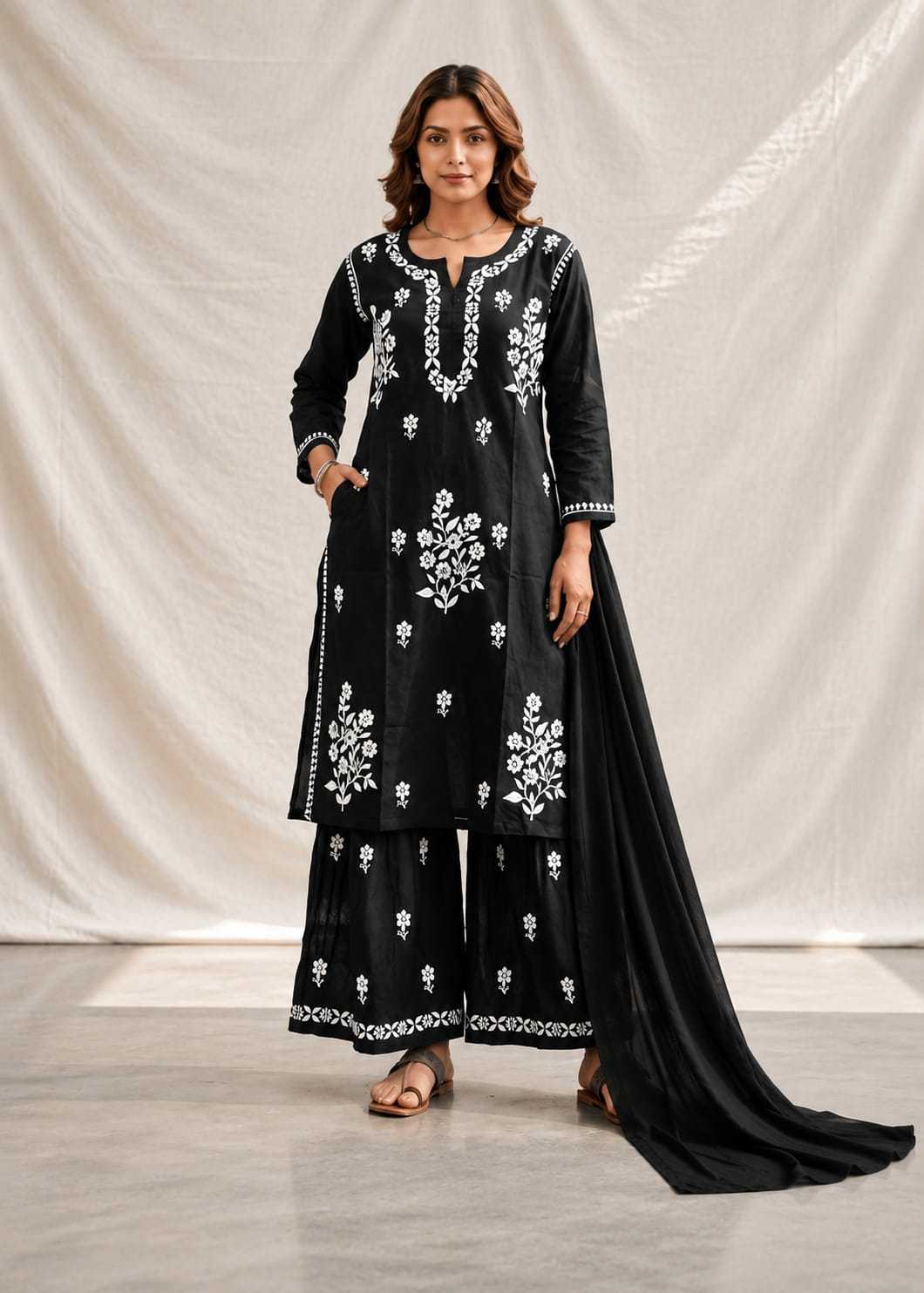 YNF Wholesale Cotton Festive Kurtis  | Surat Manufacturer