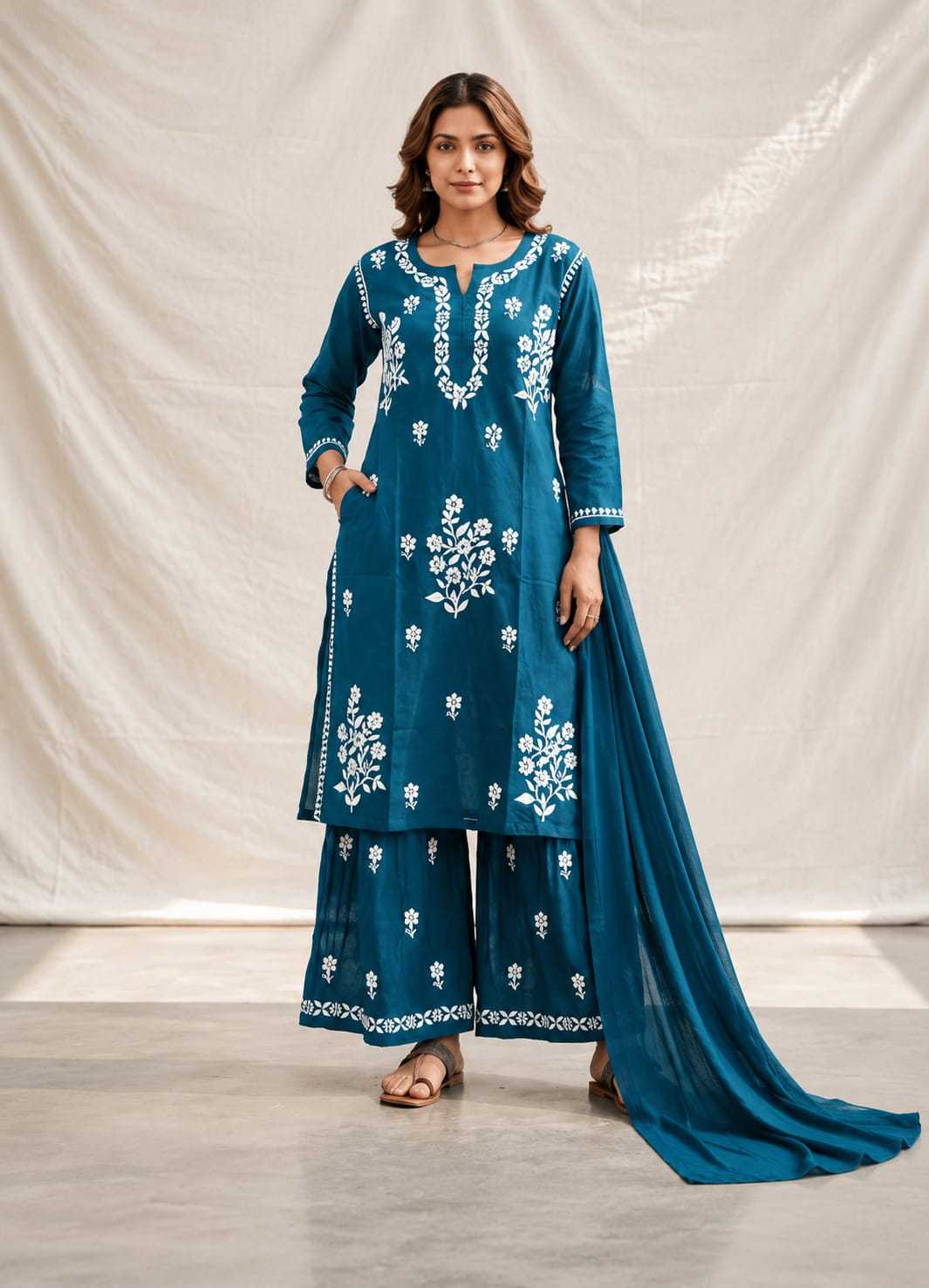 YNF Wholesale Cotton Festive Kurtis  | Surat Manufacturer
