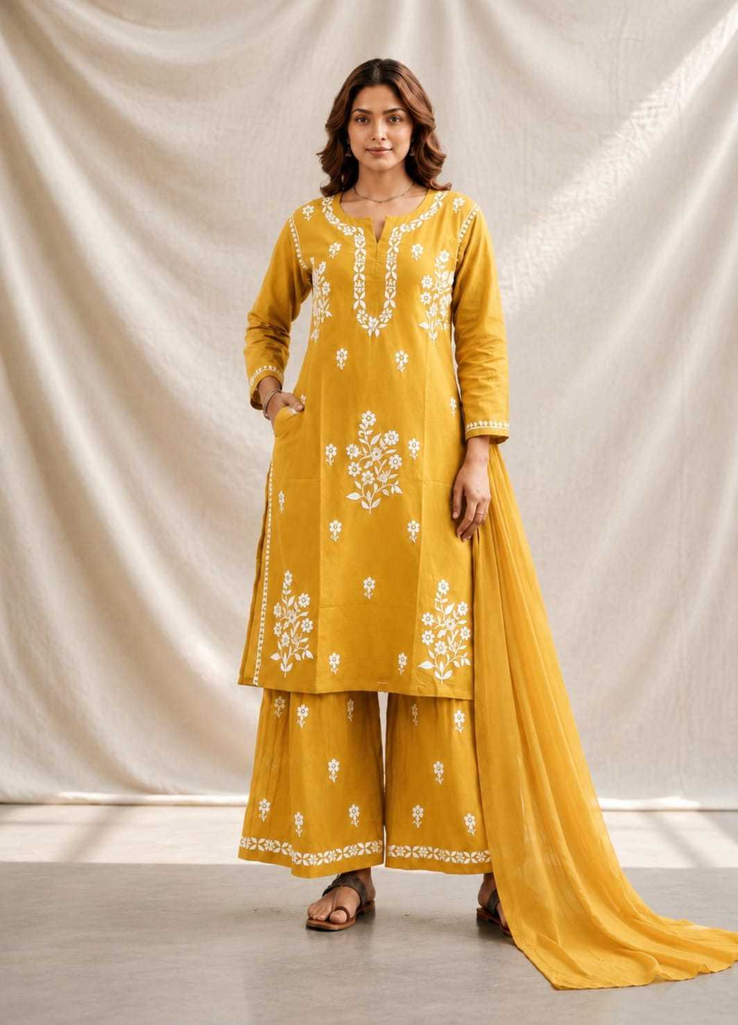 YNF Wholesale Cotton Festive Kurtis  | Surat Manufacturer
