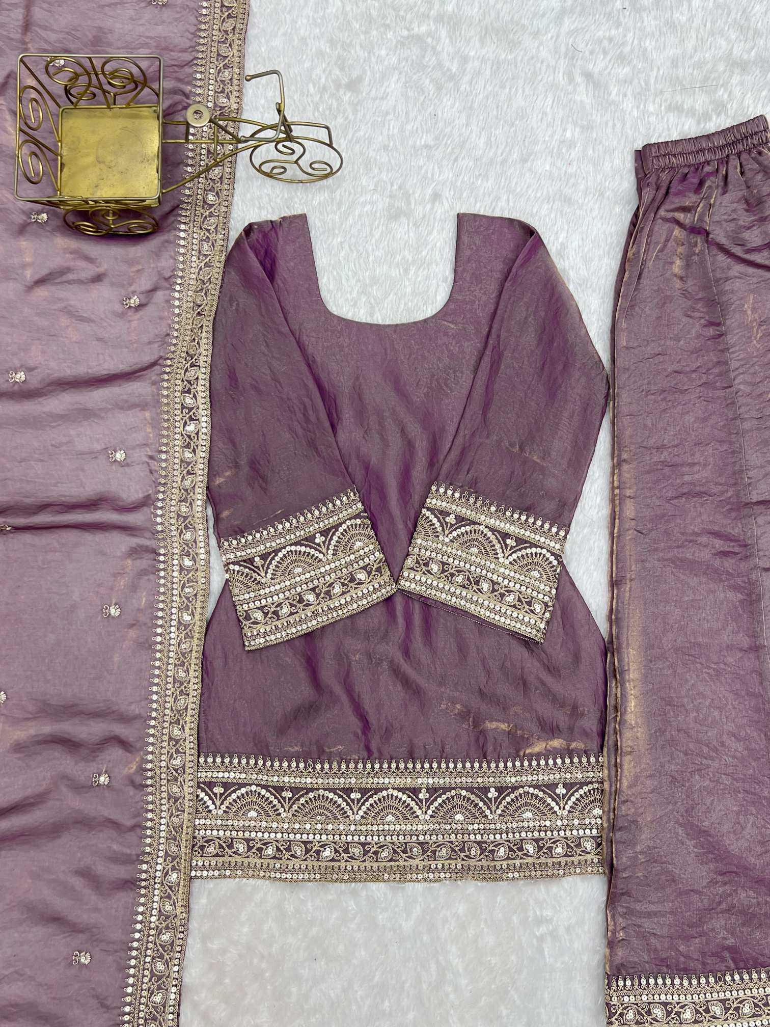 YNF Wholesale Silk Embroidered Kurtis  | Surat Manufacturer