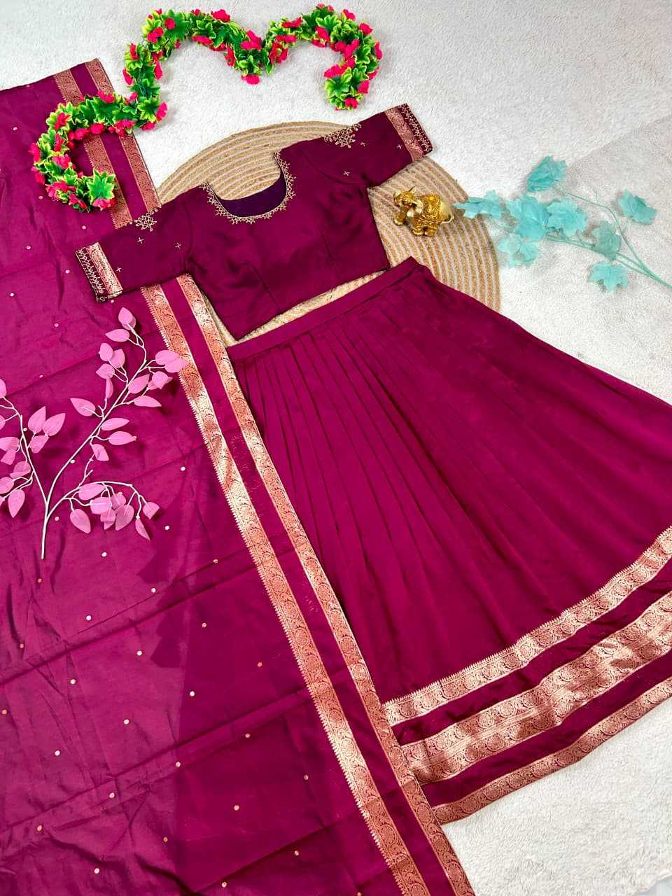 YNF Wholesale Premium Silk Designer Lehenga  | Surat Manufacturer