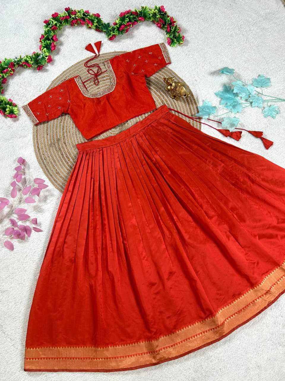 YNF Wholesale Silk Designer Lehenga  | Surat Manufacturer